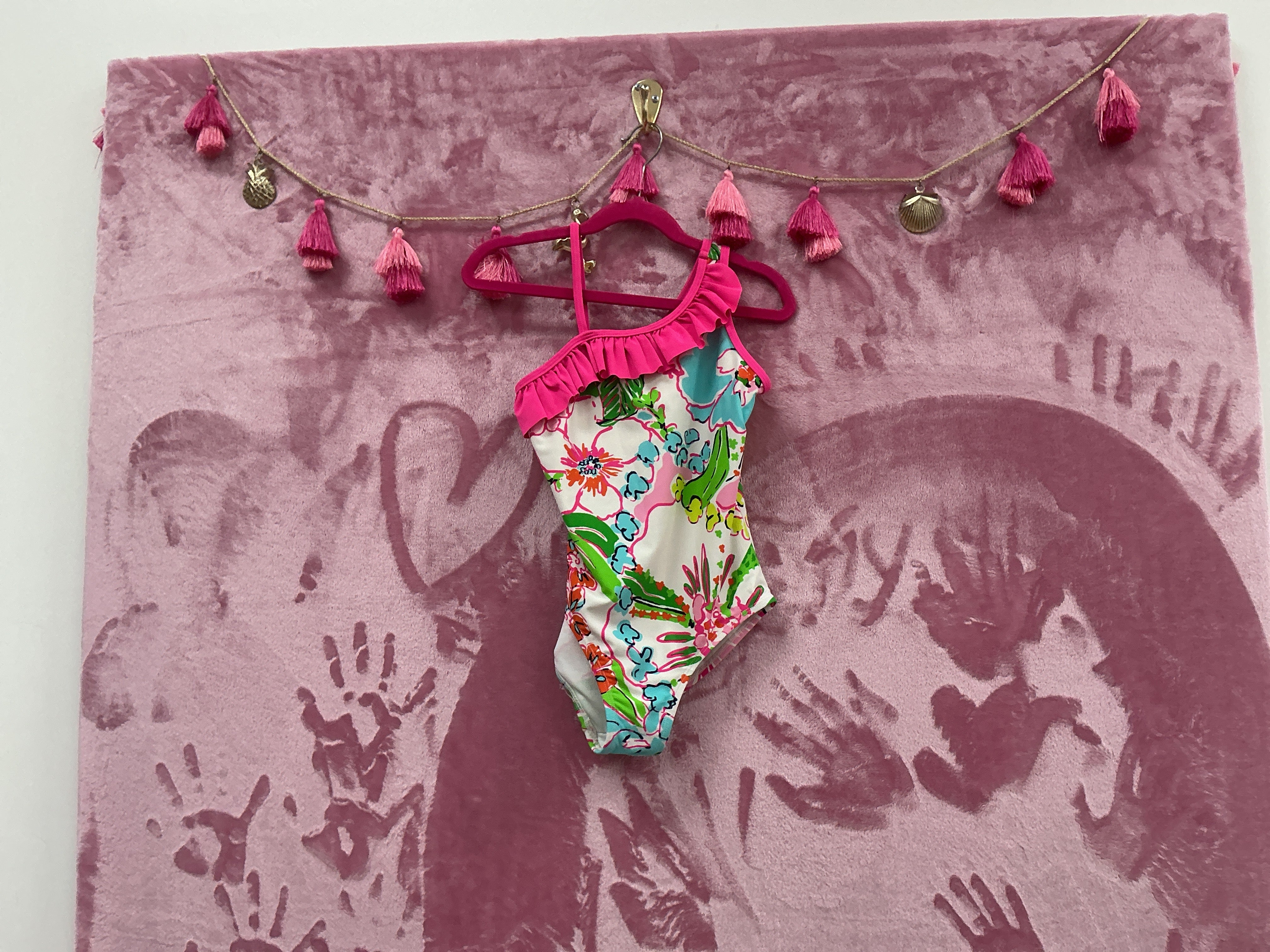 Lilly Pulitzer Kids Bathing Suit - Size M 7-8