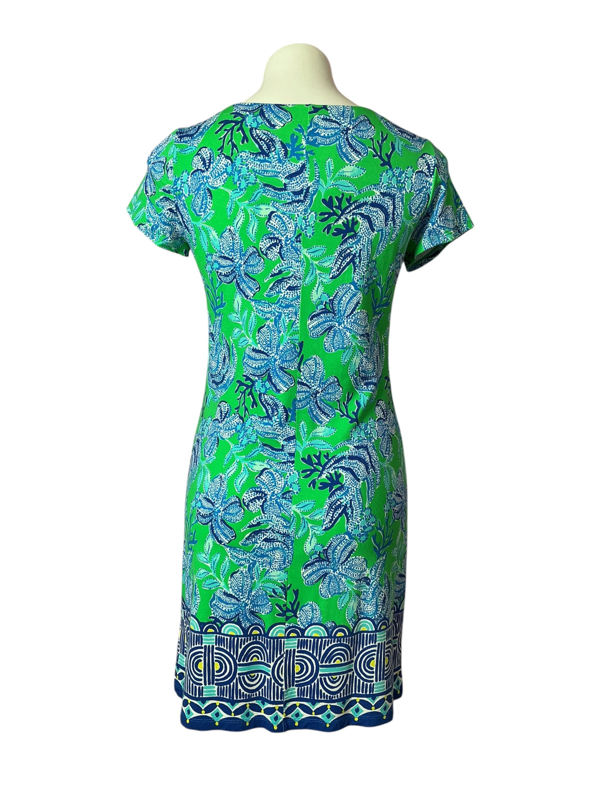 Lilly Pulitzer Sophiletta Dress Keepin It Reel - Size S