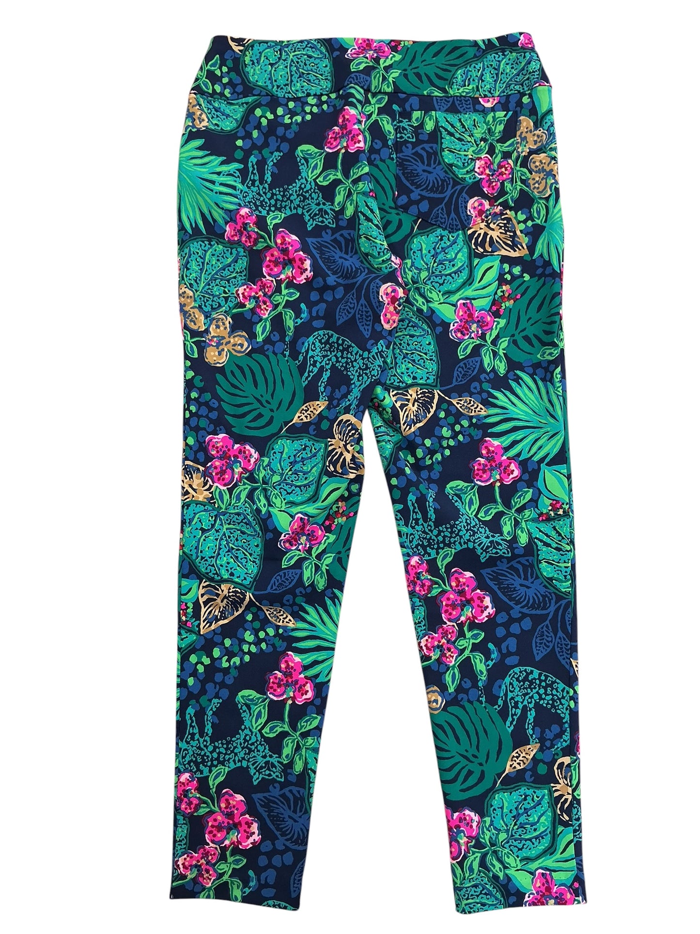 Lilly Pulitzer Weekender Midi Leggings Life Of The Party - Size 8