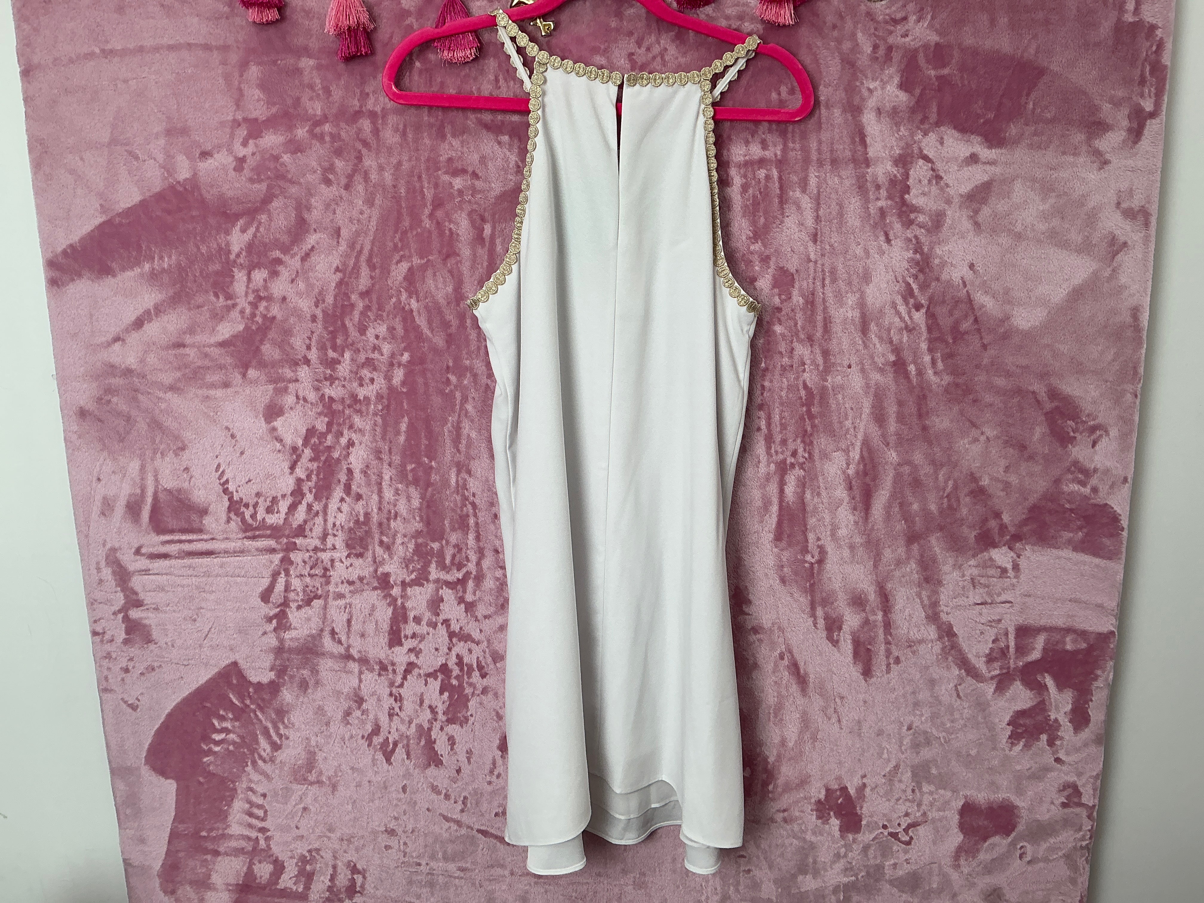 Lilly Pulitzer Dress NWT - Pearl Soft Shift - Resort White - Size 12