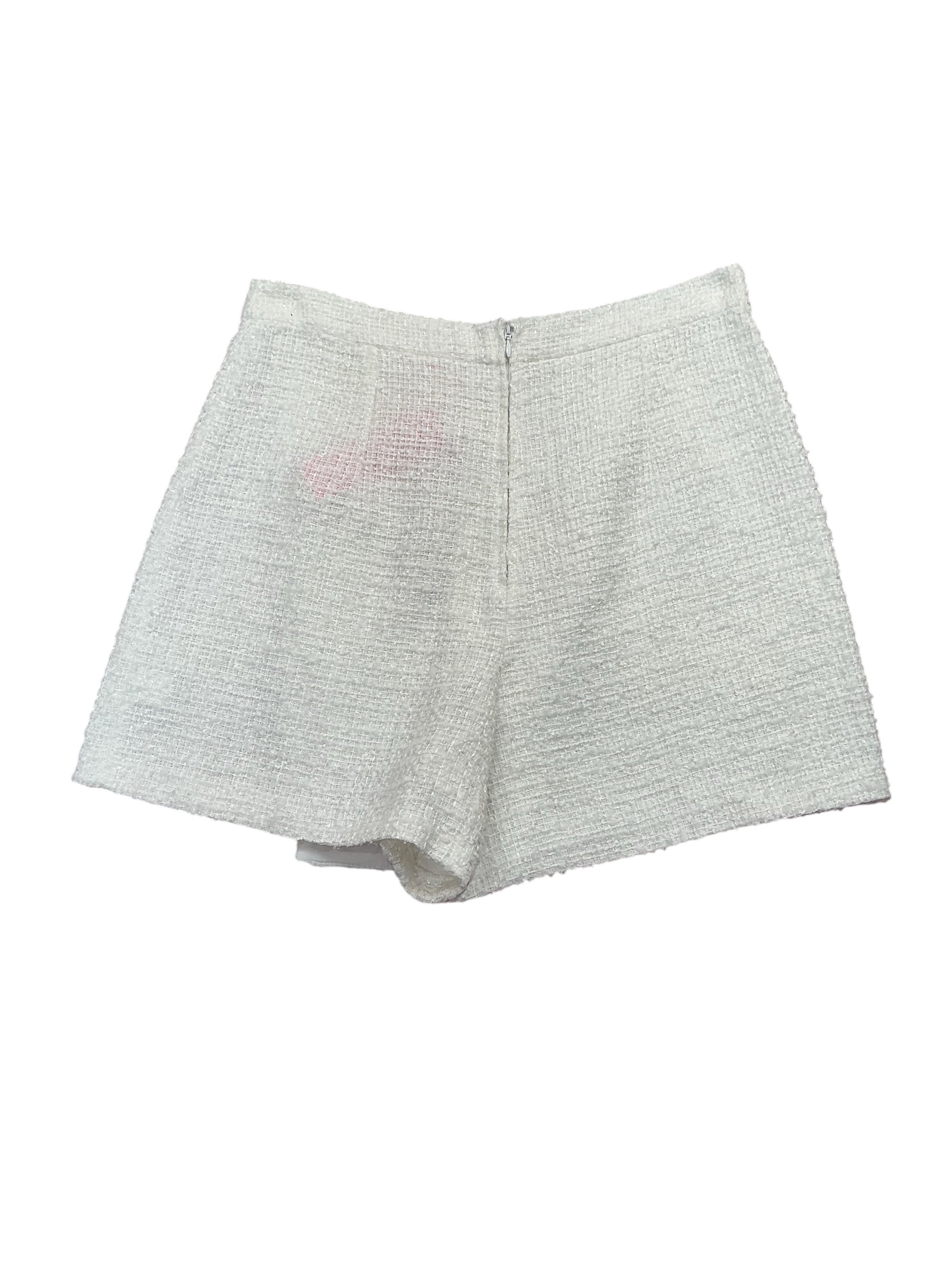 Lilly Pulitzer NWT Ibon Mini Skort Resort White Swirl Boucle - Size 12