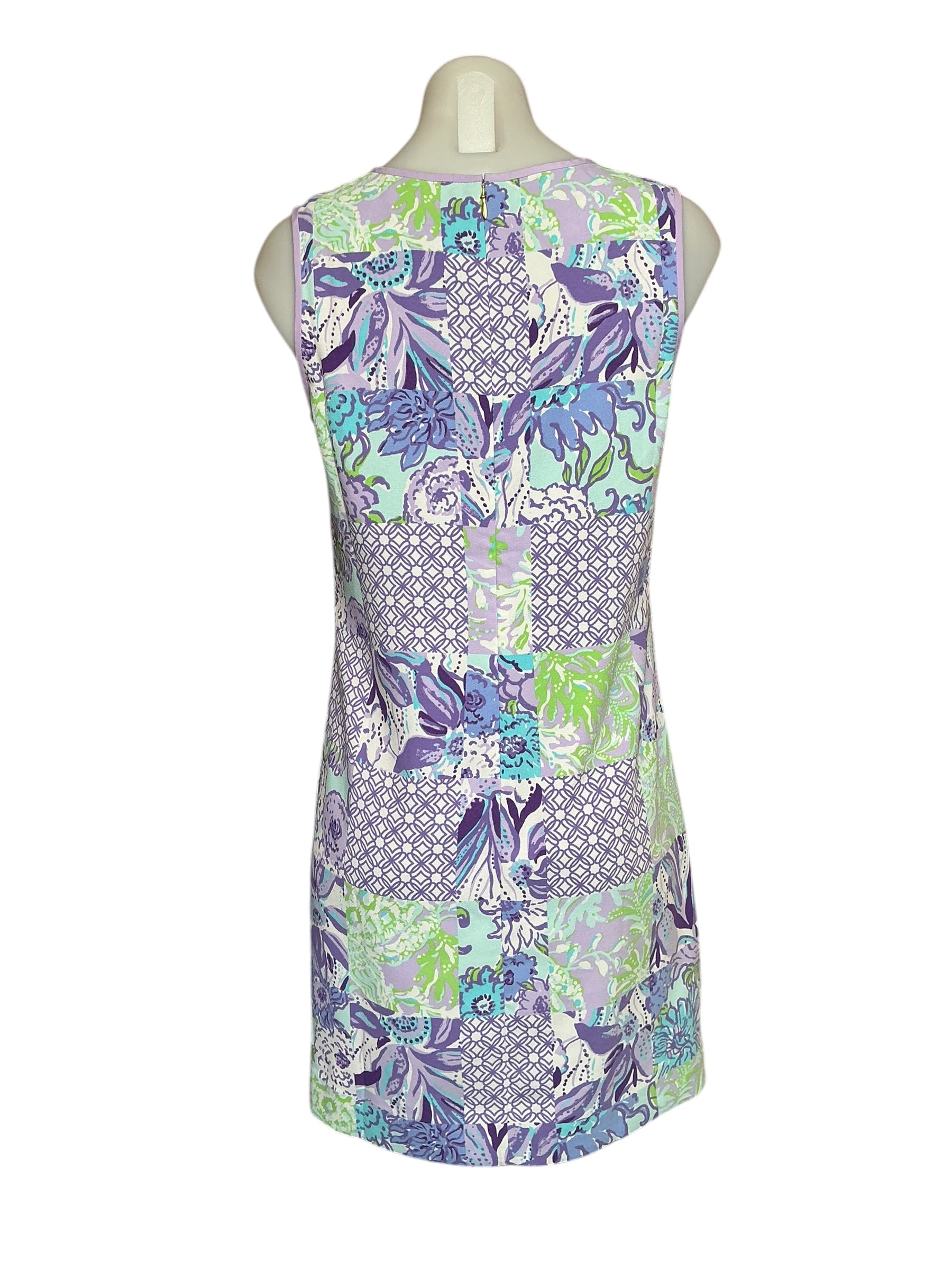 Lilly Pulitzer NWT Julienne Shift - Multi Juicy Story Patch - Size 00