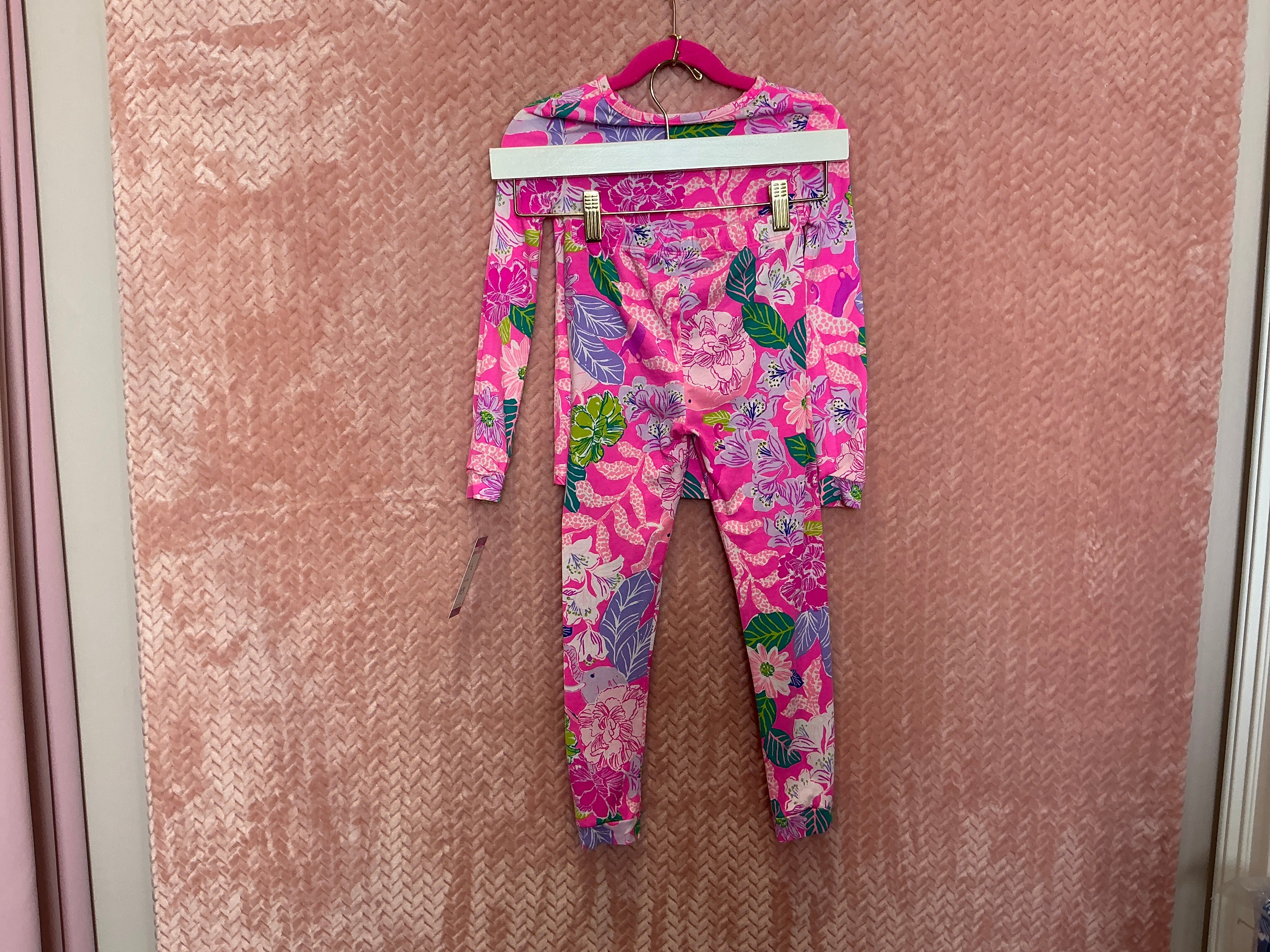 Lilly Pulitzer Kids Pajama Set- Size 6