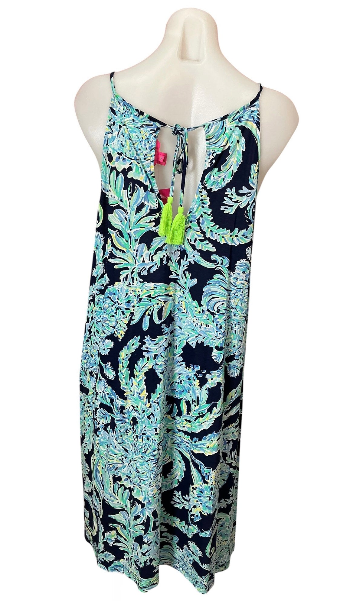 Lilly Pulitzer High Tide Navy Scuba Doo - Size XL