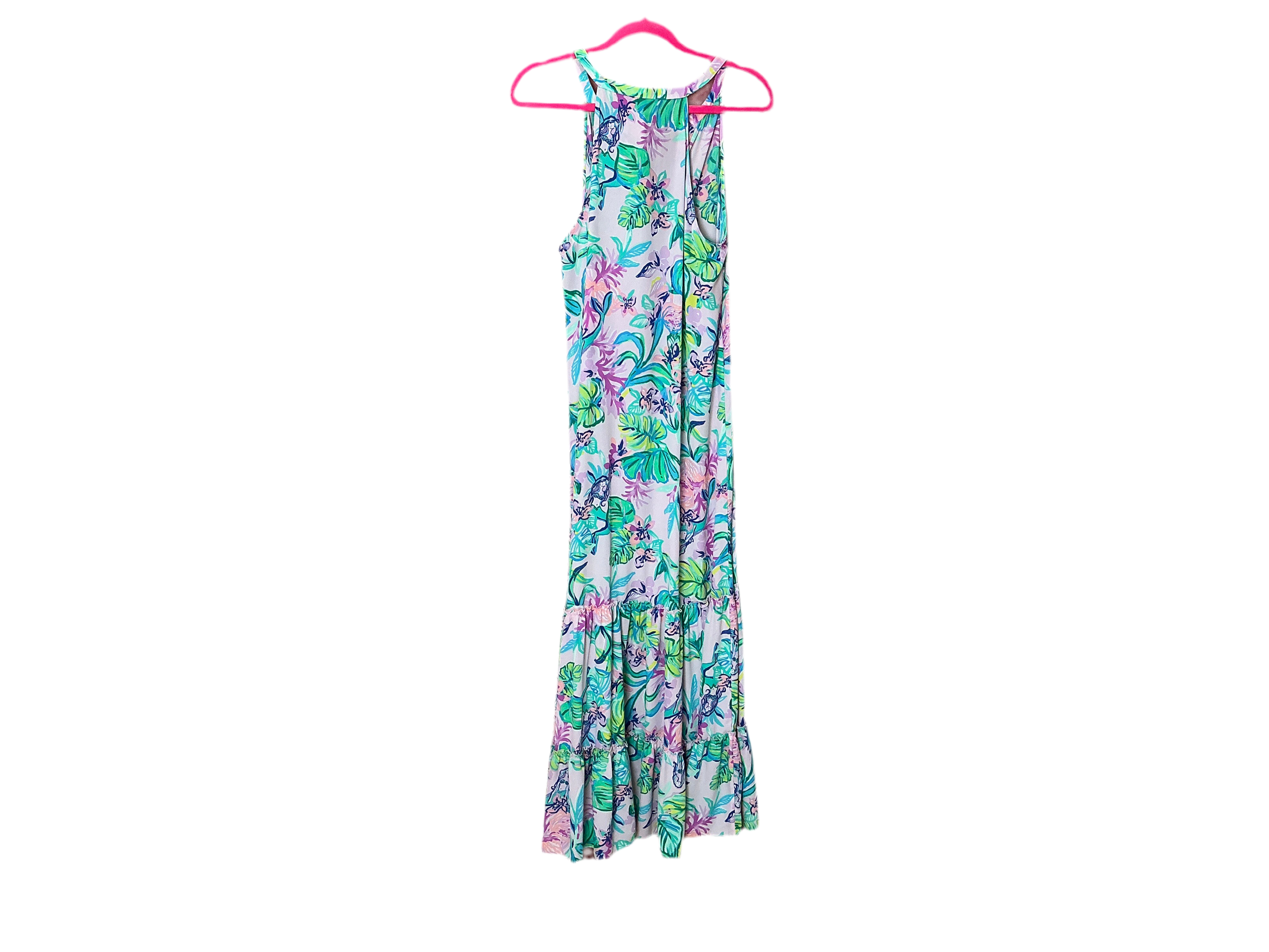 Lilly Pulitzer Luliana Maxi Size L