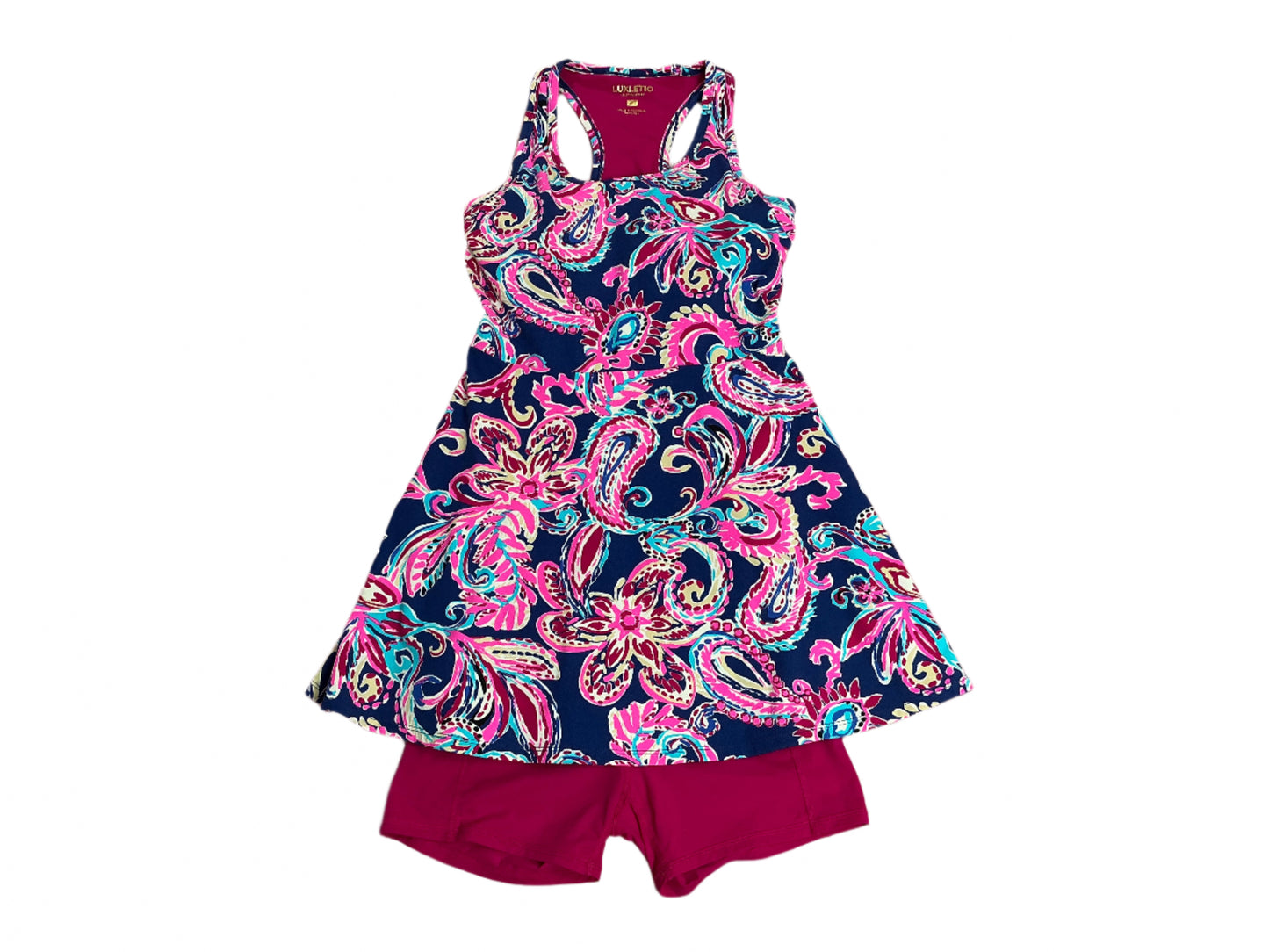 Lilly Pulitzer Luxletic Forhand Dress - Fitting About - Size - XS