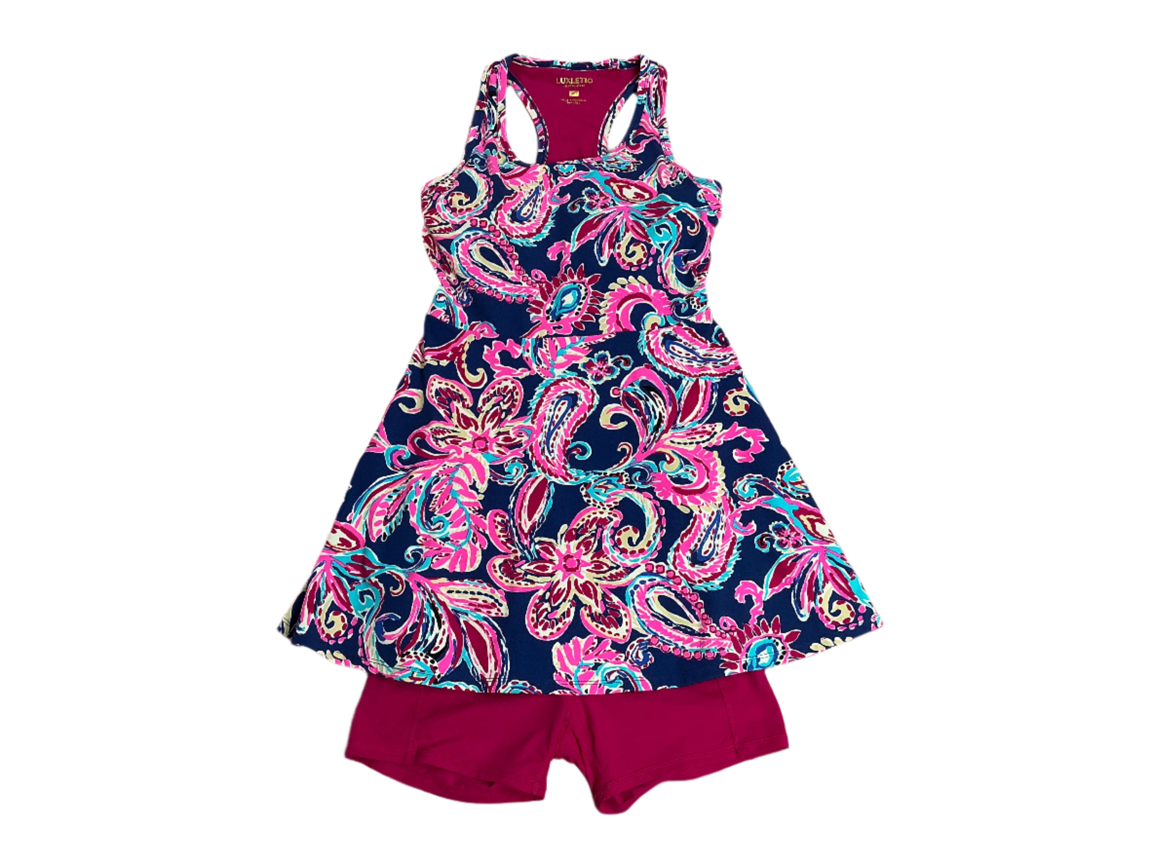 Lilly Pulitzer Luxletic Forhand Dress - Fitting About - Size - XS