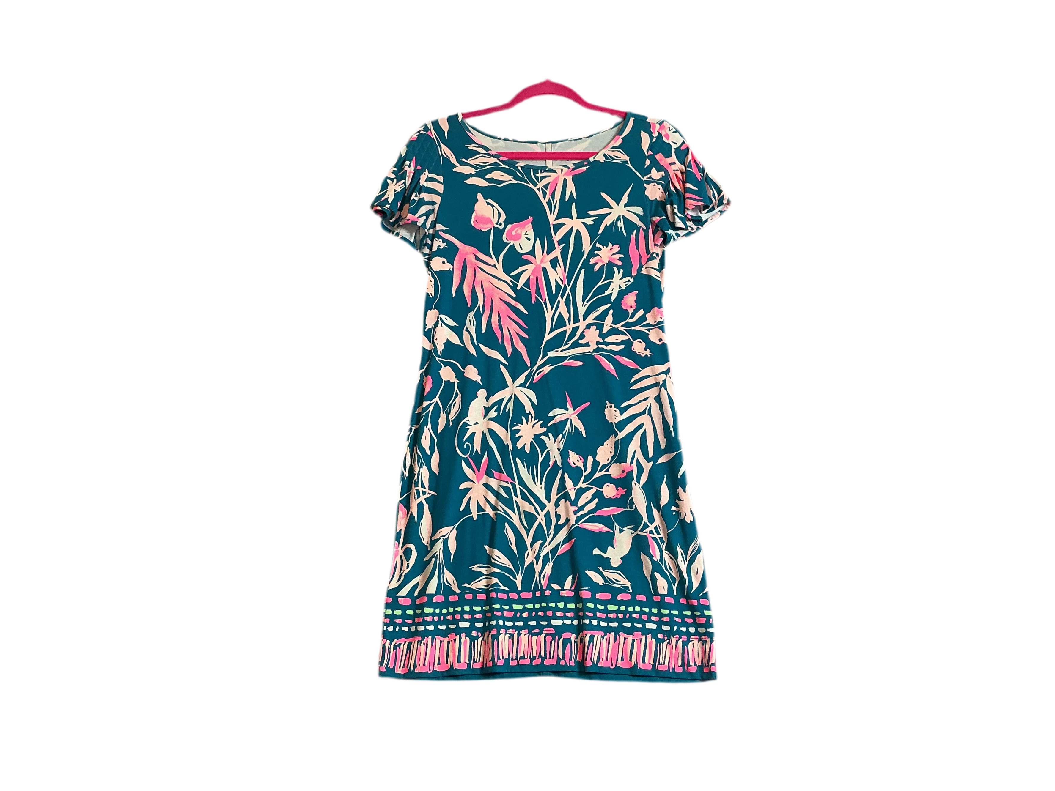 Lilly Pulitzer Marah dress in the "Tidal Wave It's Prime Time" print - Size XS