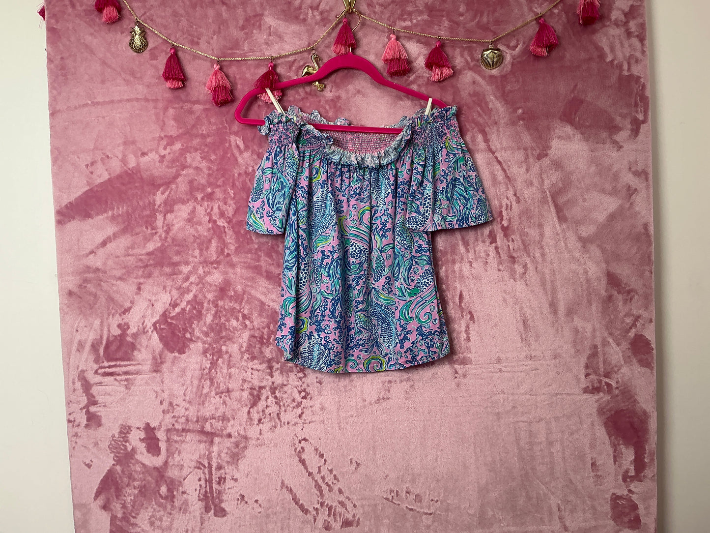 Lilly Pulitzer Top - Size M