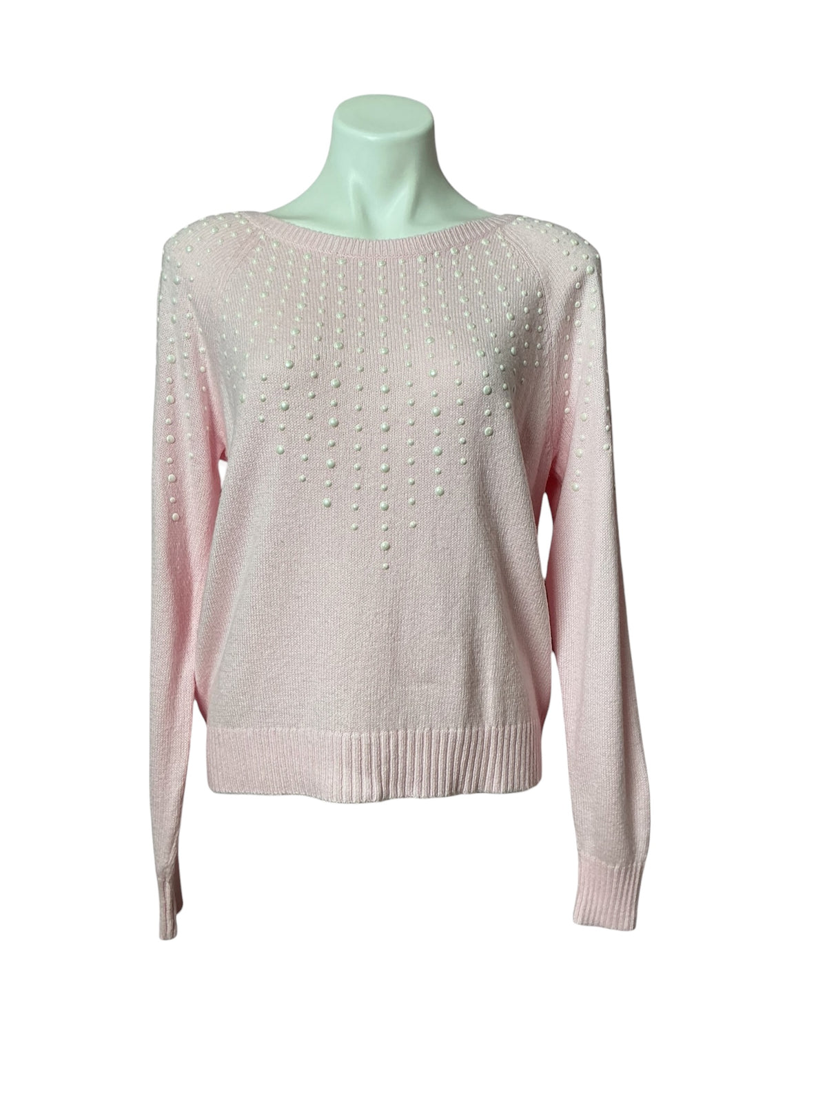 Lilly Pulitzer Lovelia Sweater Misty Pink - Size L