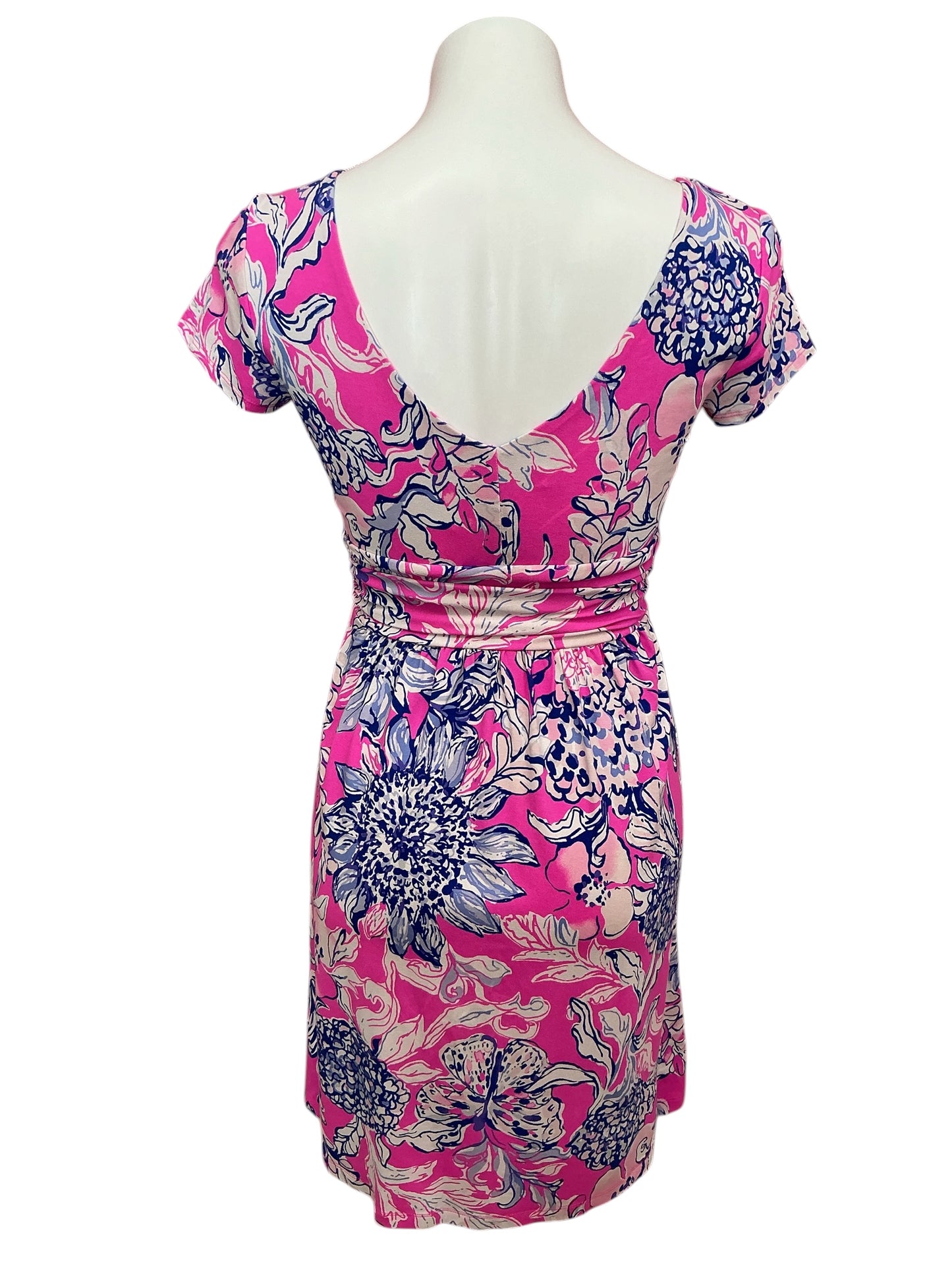 Lilly Pulitzer Winslow Dress Pink Tropics Sun Drenched - Size S