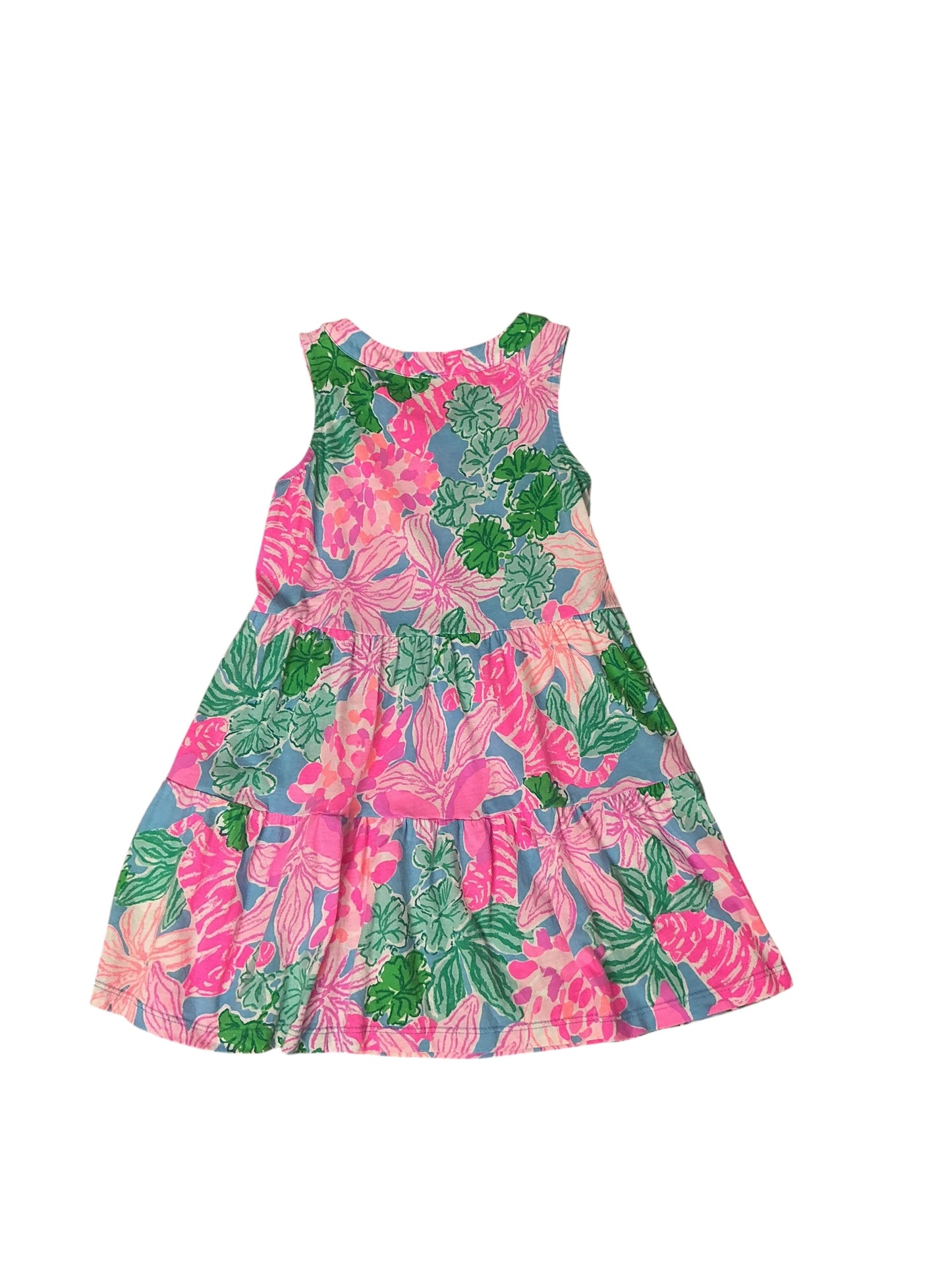 Lilly Pulitzer Girls Mini Lorina Swing Dress - Size 4-5