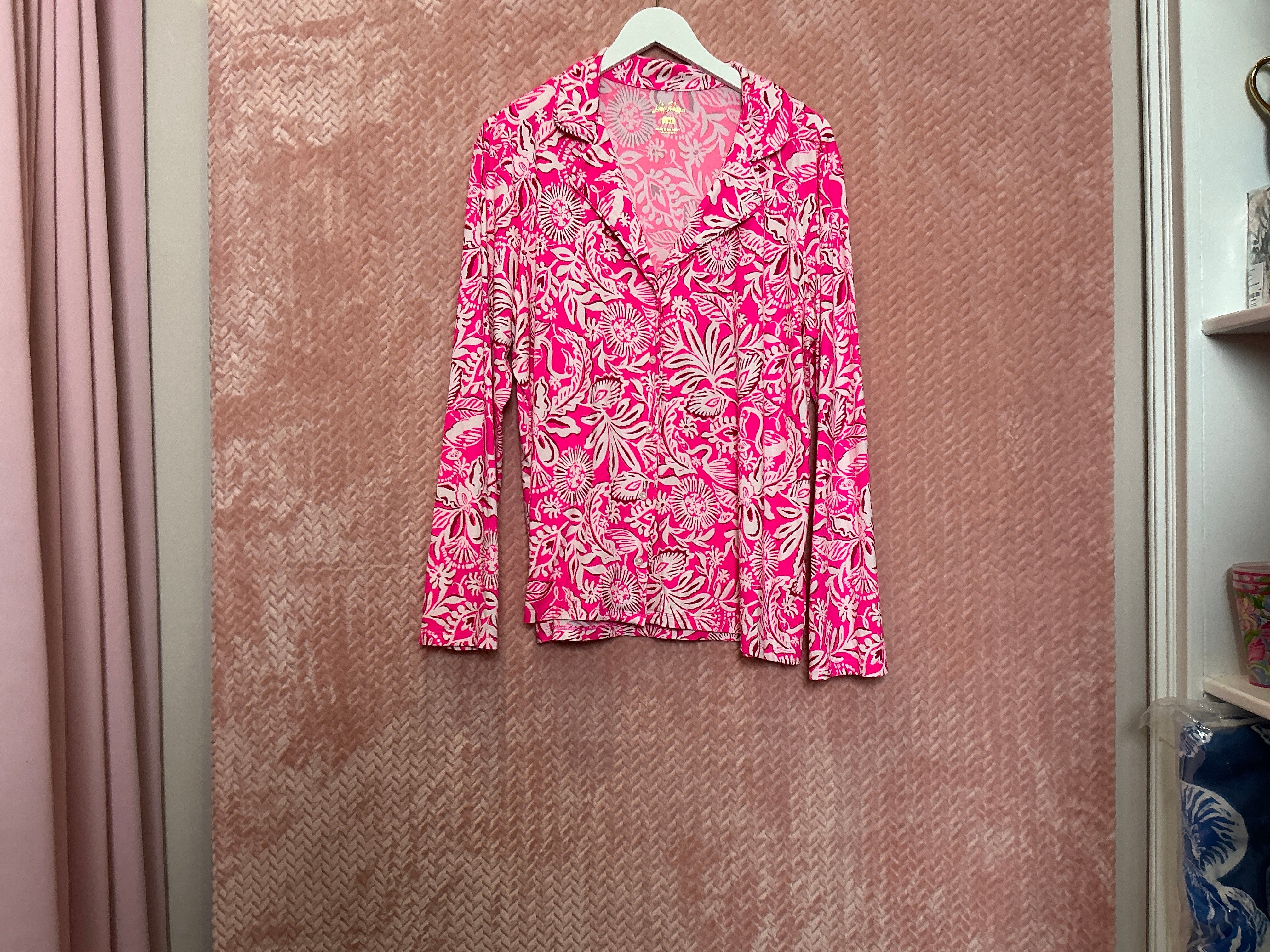 Lilly Pulitzer PJ Top - Size XXL