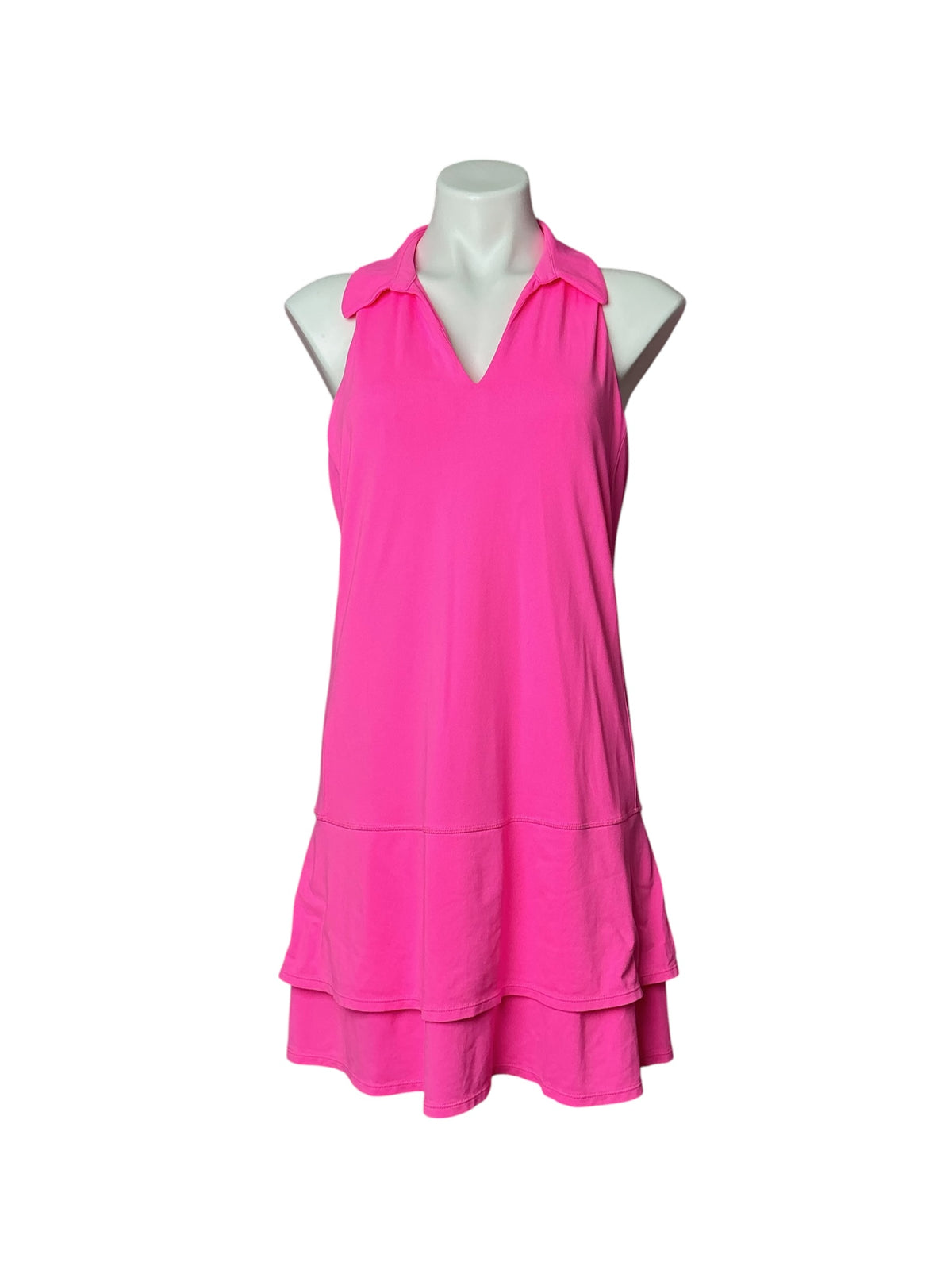 Lilly Pulitzer UPF 50+ Luxletic Dania Dress Pink Isle - Size L