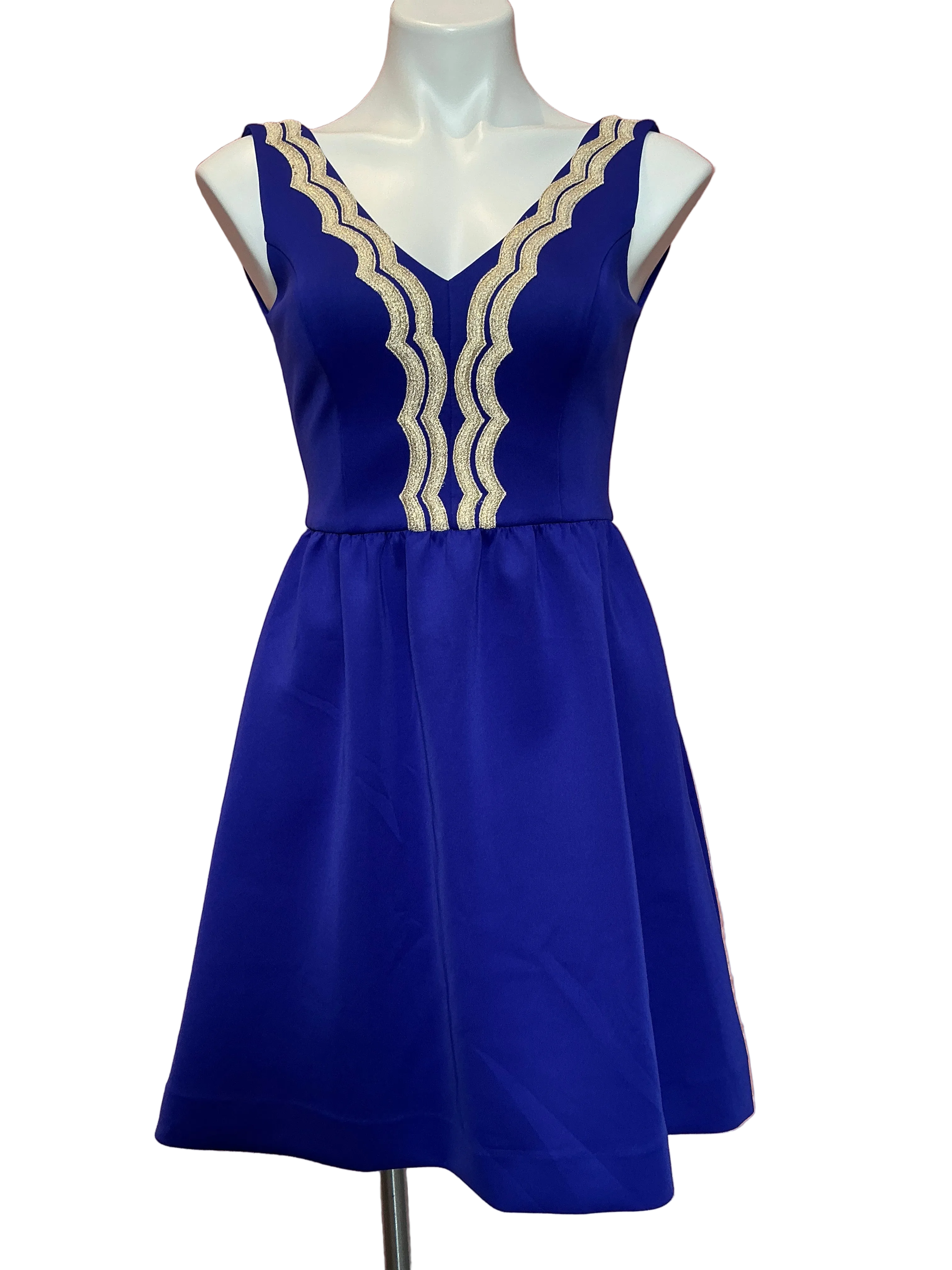 Lilly Pulitzer NWT Rorey Dress Royal Purple - Size XS