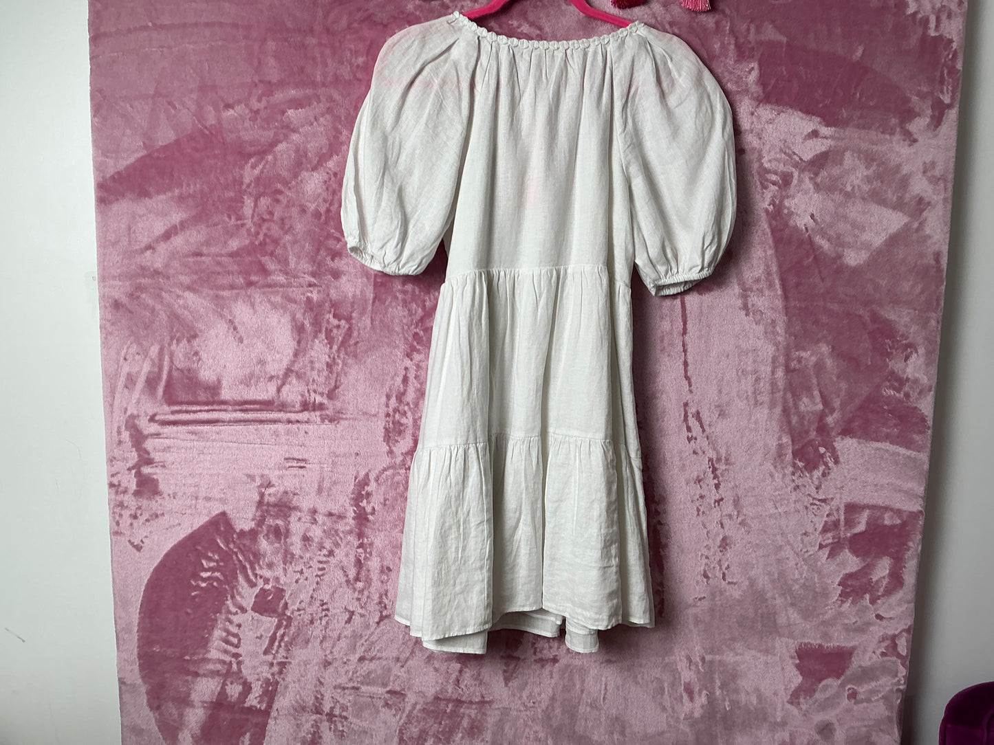 Lilly Pulitzer NWT Charlet Short Sleeve L Resort White - Size 2