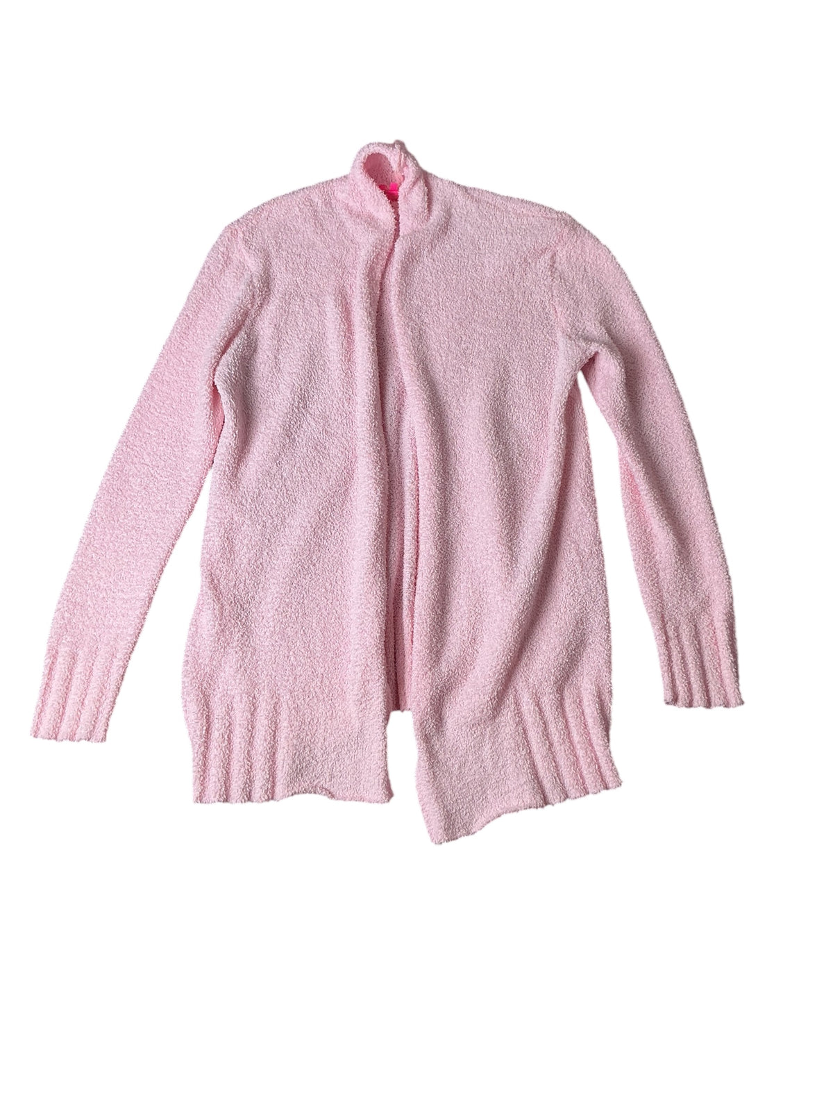 Lilly Pulitzer Faretta Long Length Cardigan Pink Muse - Size XL