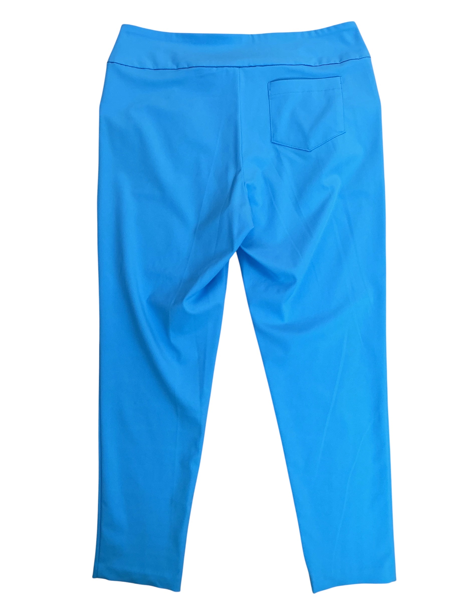 Lilly Pulitzer UPF 50+ Luxletic Corso Pants Lunar Blue - Size 16