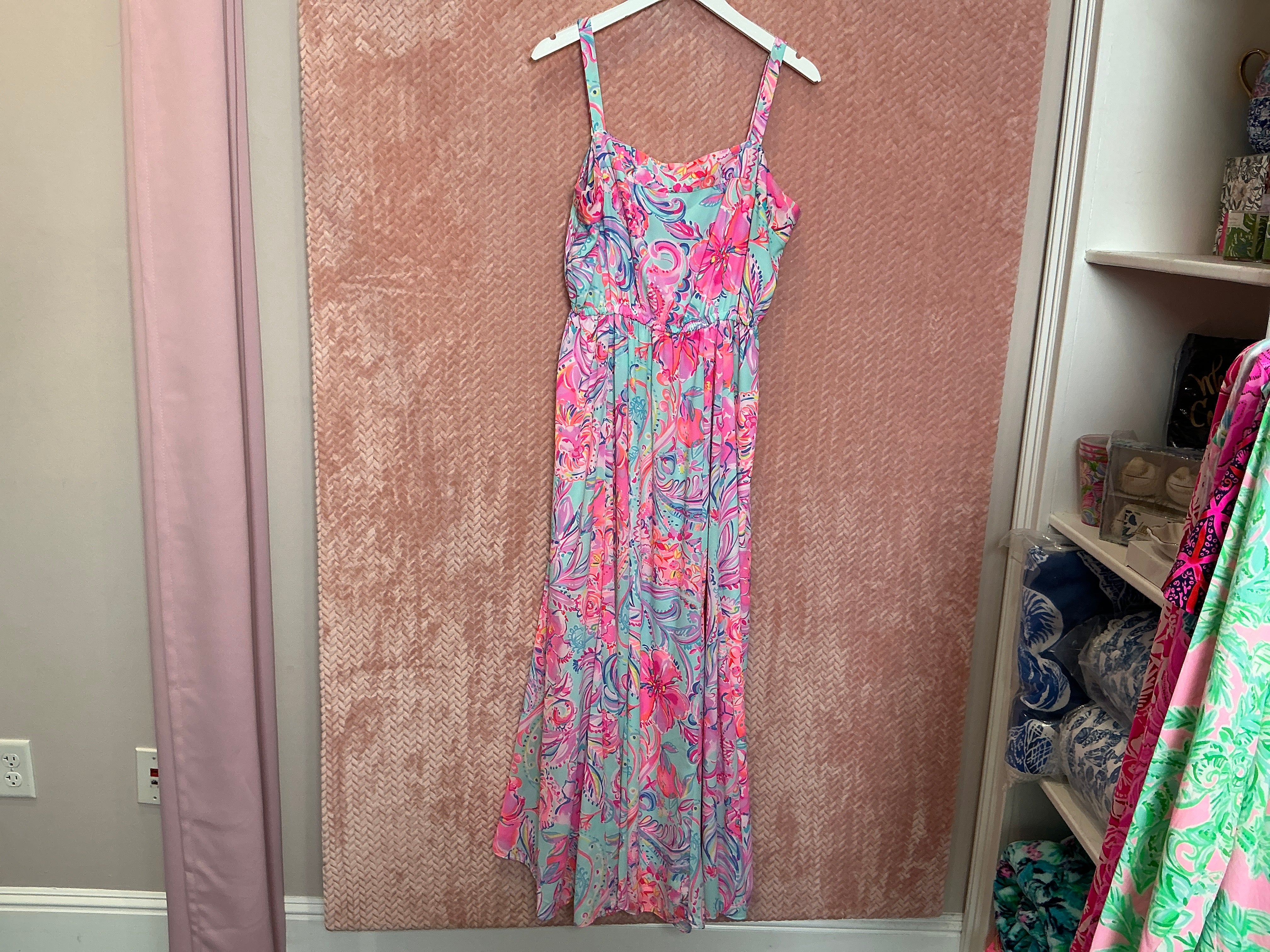 Lilly Pulitzer Maxi Dress - Size XL