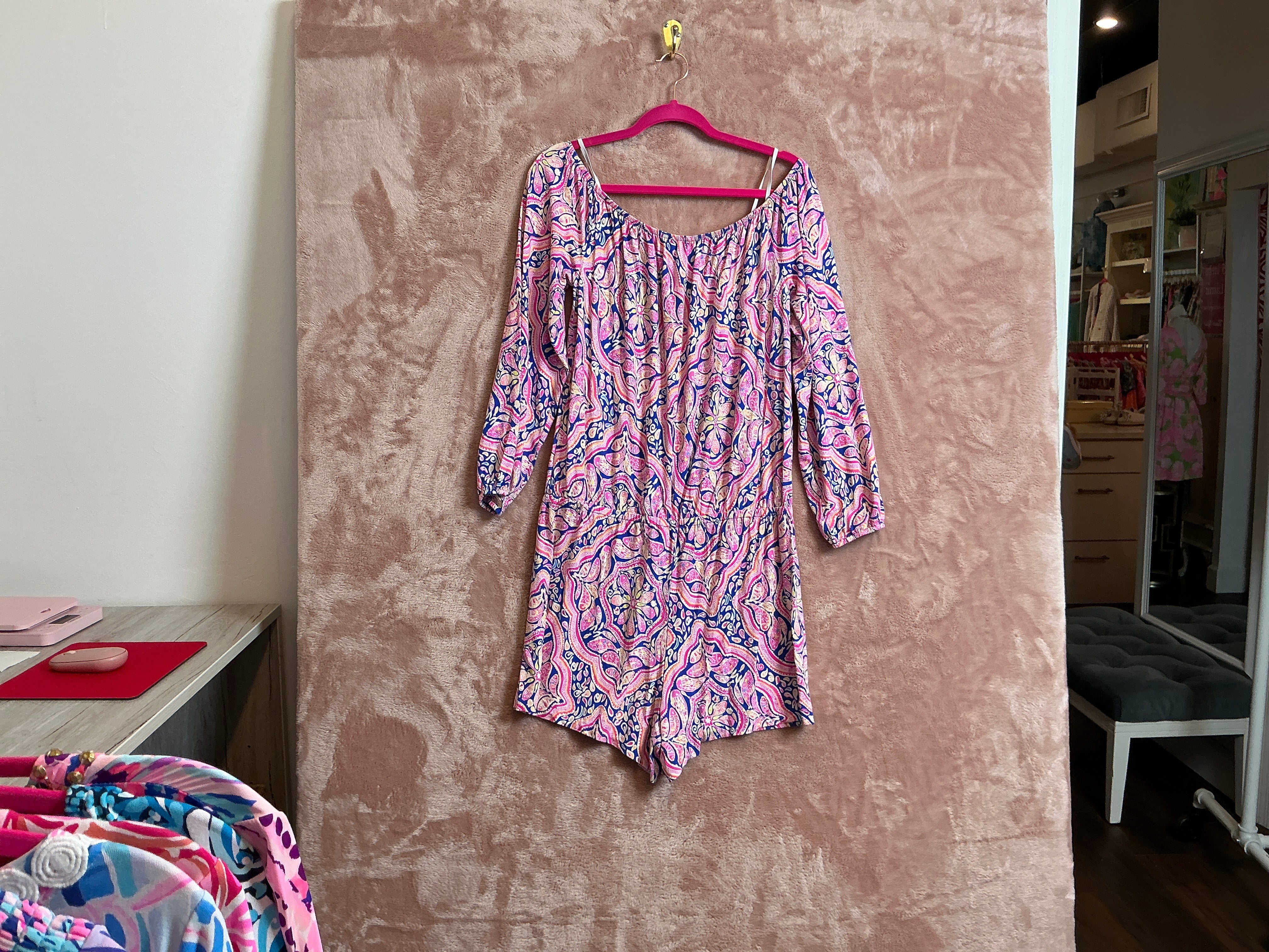 Lilly Pulitzer Romper - Size L