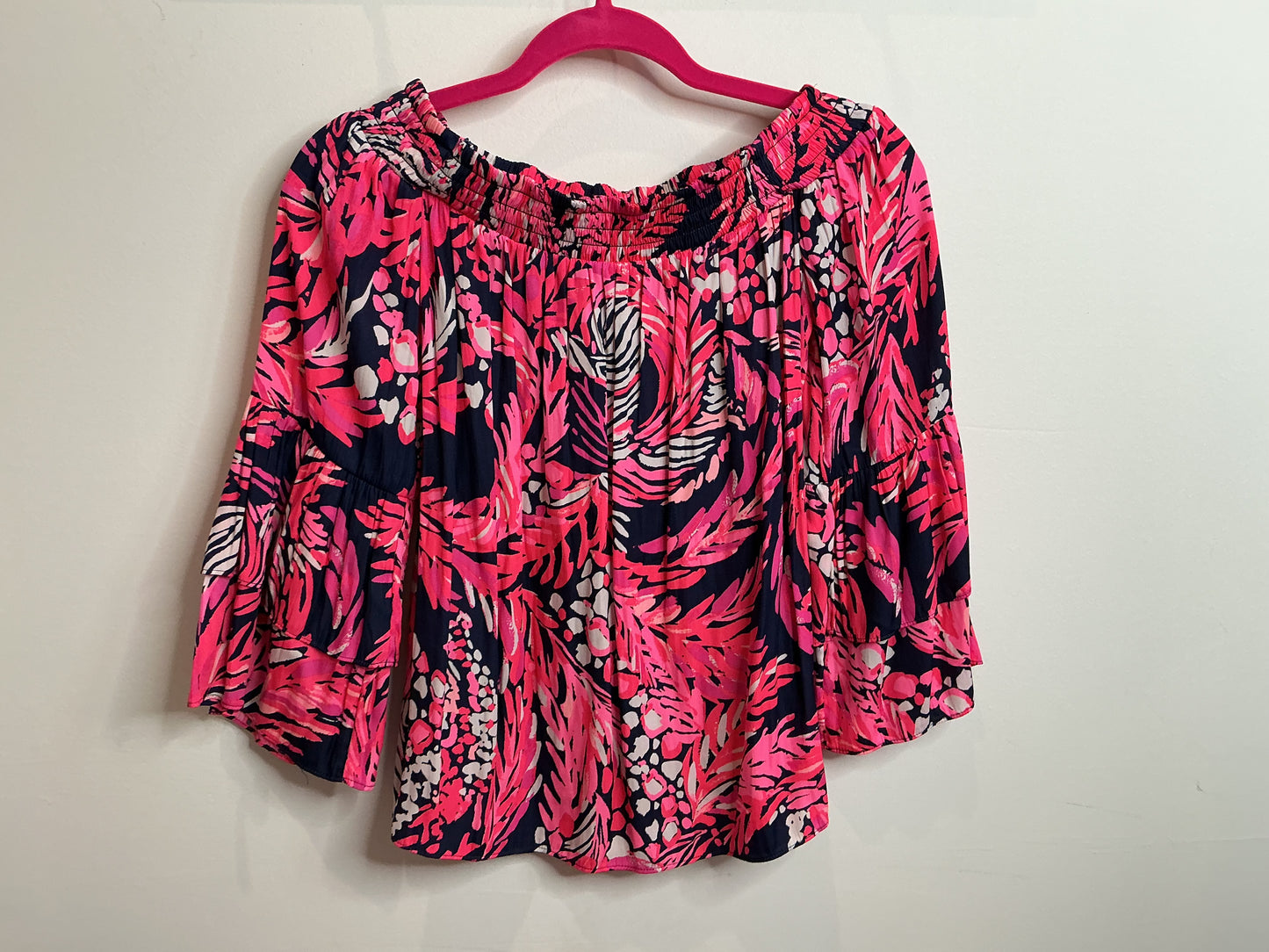 Lilly Pulitzer Long Sleeve Top - Size XS