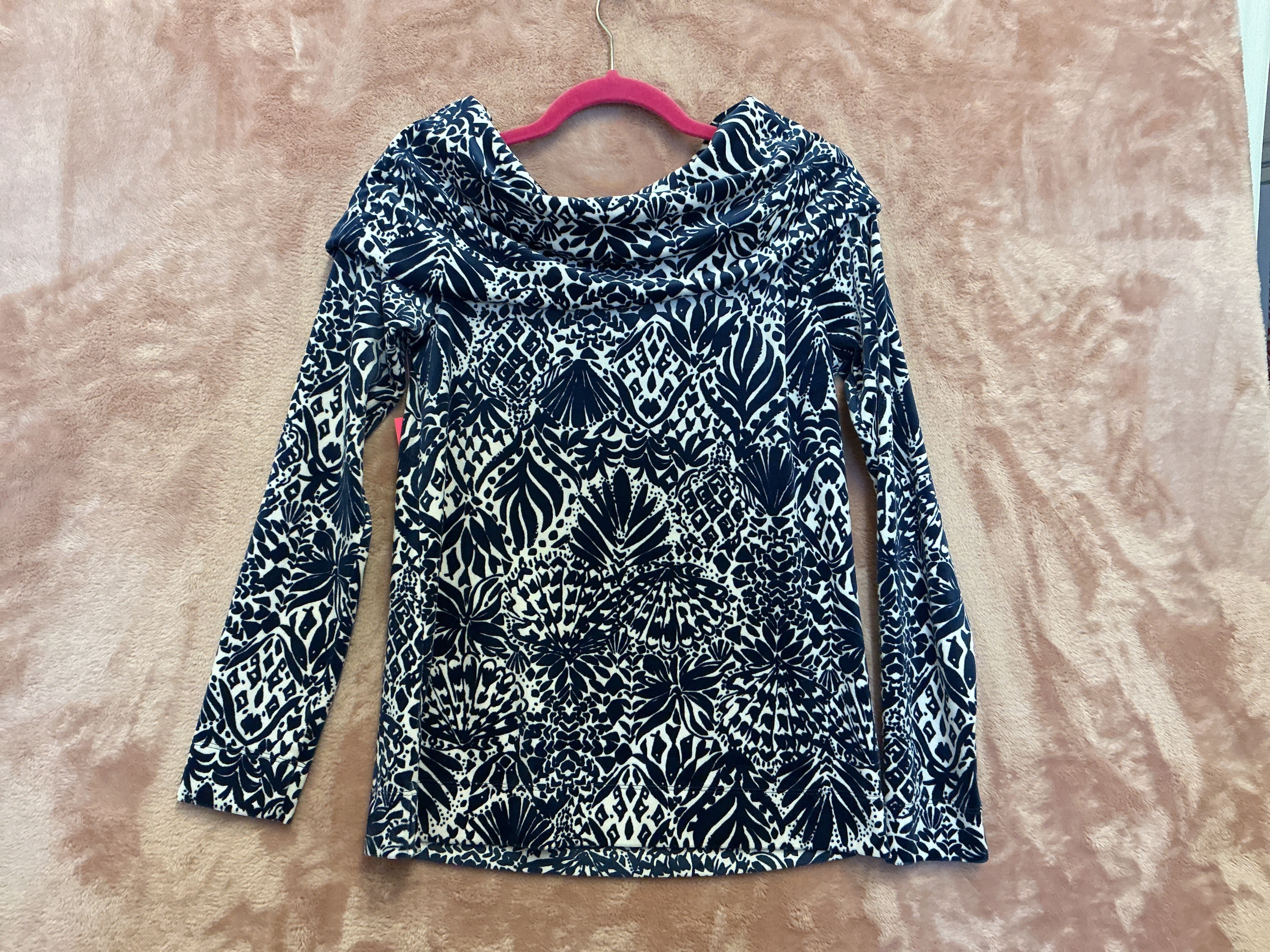 Lilly Pulitzer NWT - Belinda Pullover - High Tide Na By The Land Or By Sea - Size S
