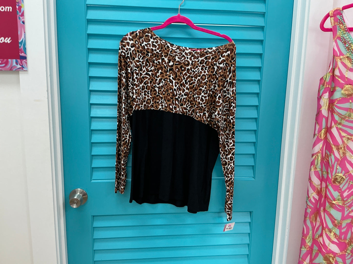 Lilly Pulitzer Long Sleeve Top - Size M