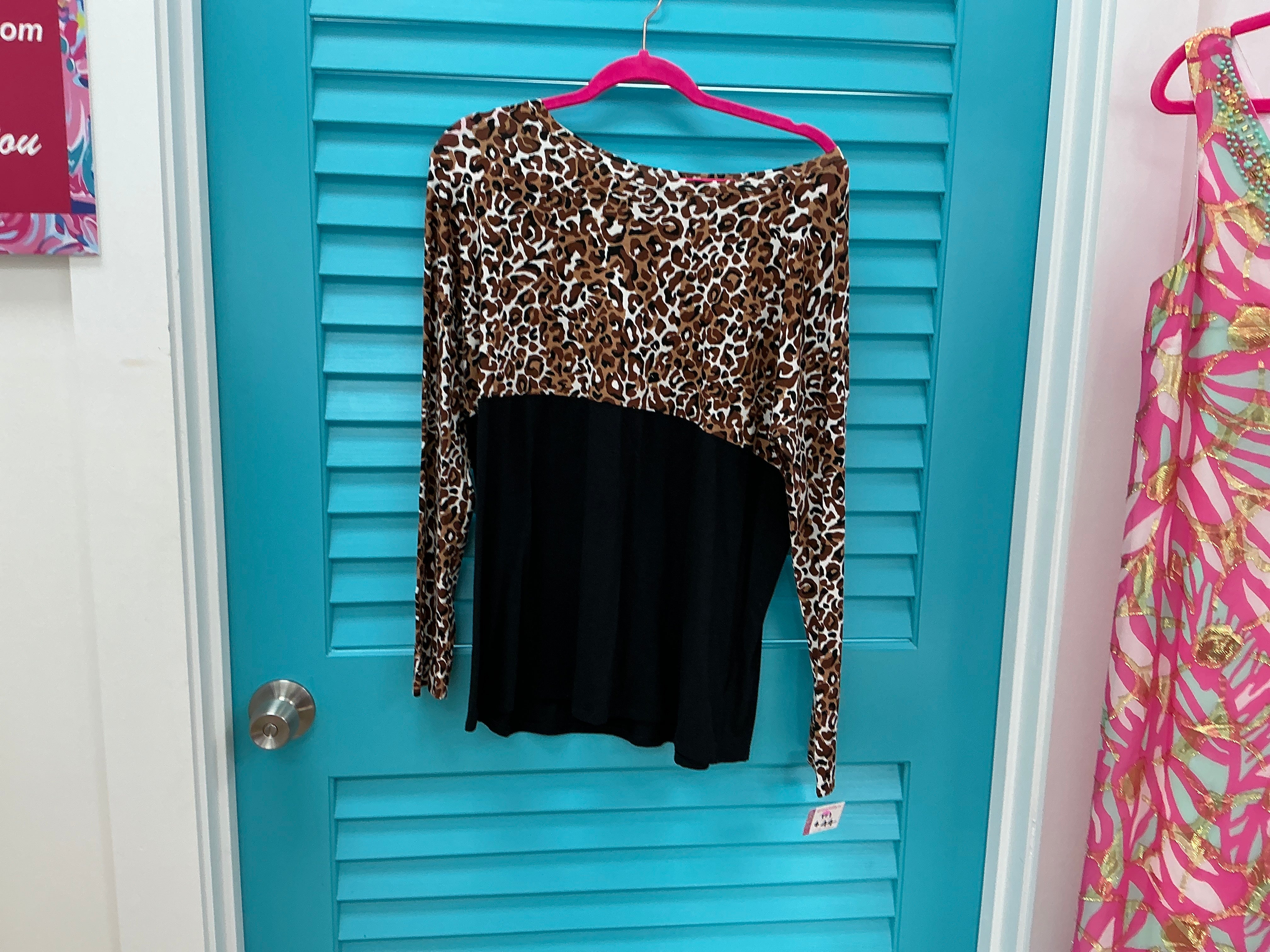 Lilly Pulitzer Long Sleeve Top - Size M