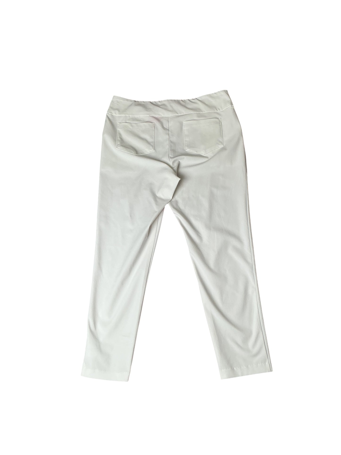 Lilly Pulitzer Luxletic Corso Pant Resort White - Size 14