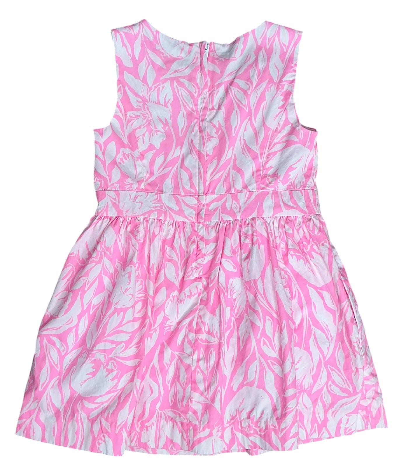 Lilly Pulitzer Girls Suni Dress Rousseau Pink Tulip To Tango - Size 4