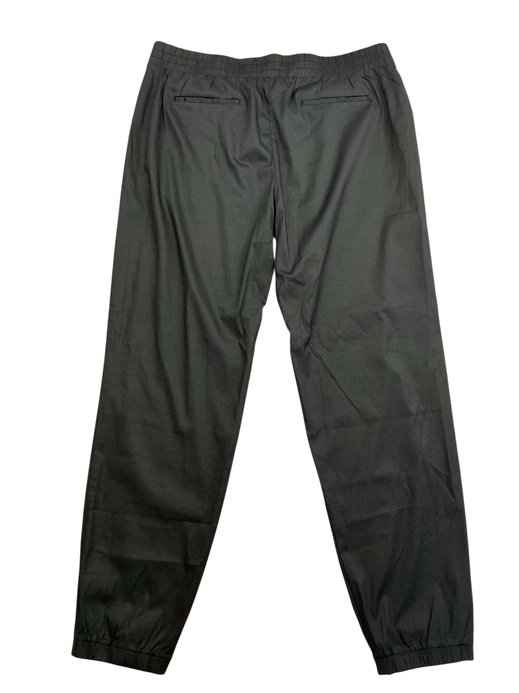 Lilly Pulitzer Julissa Stretch Pants Onyx Black - Size XL