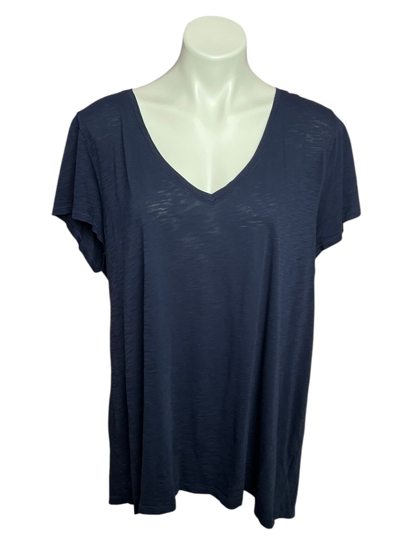 Lilly Pulitzer Meredith Tee True Navy - Size XXL