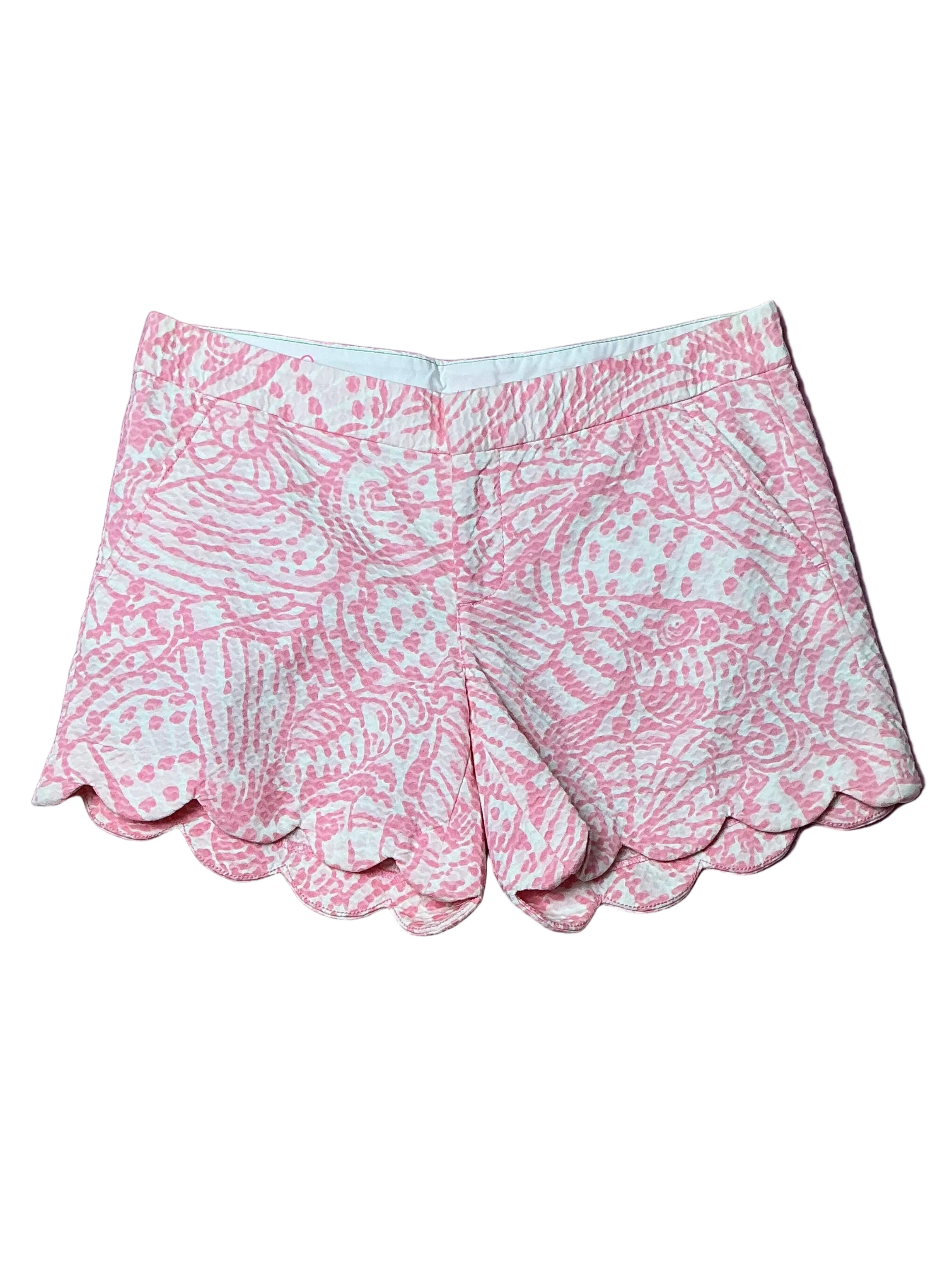 Lilly Pulitzer NWT - Buttercup Short - Hubba Bubba Sea Cups - Size 2