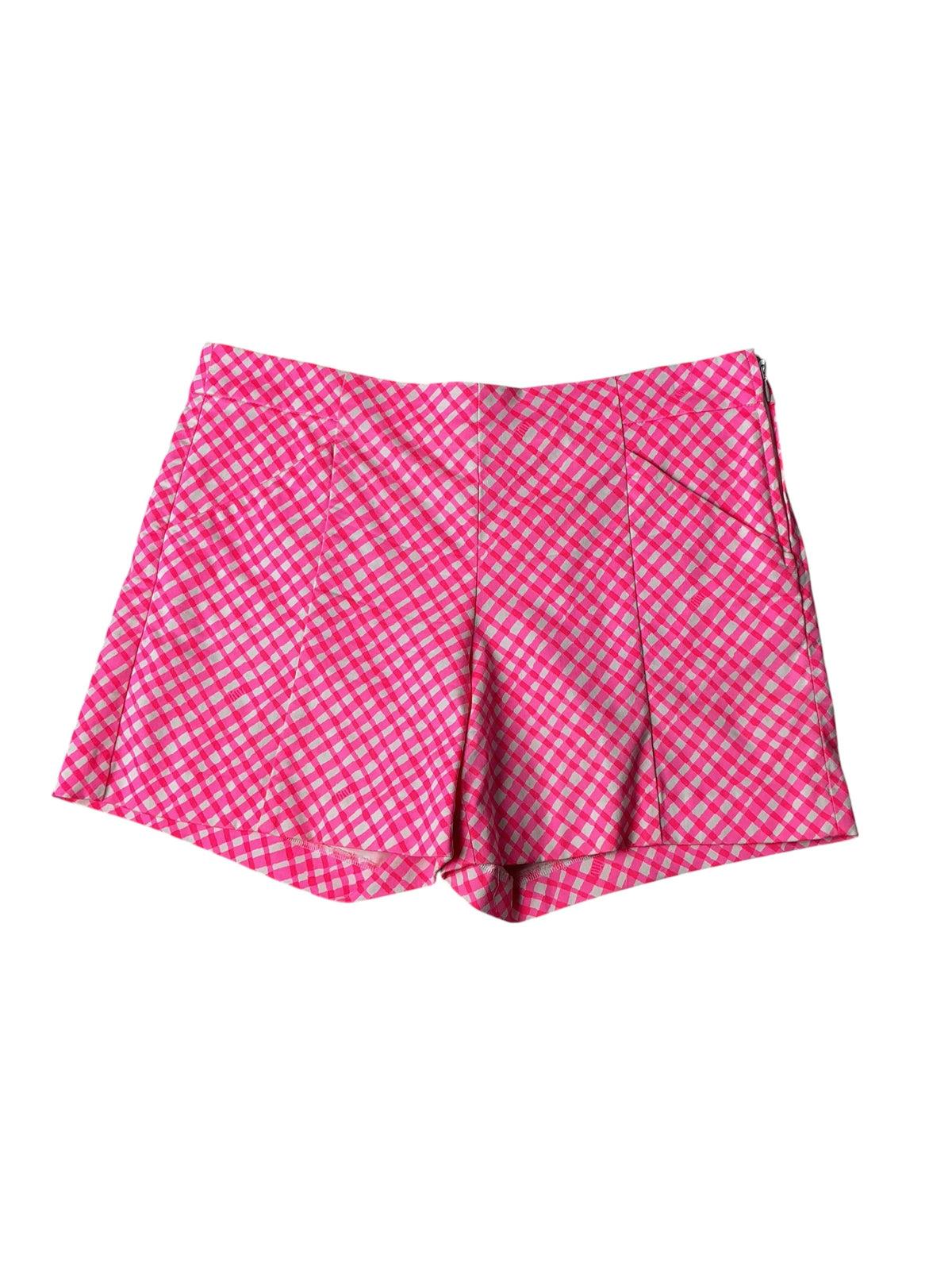 Lilly Pulitzer Arabeth Stretch Shorts Check Me Out - Size 6