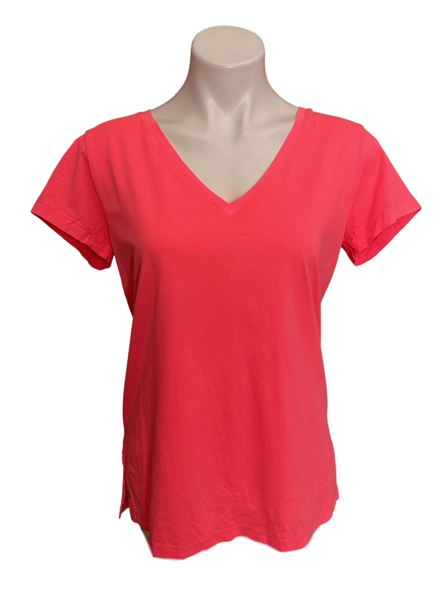 Lilly Pulitzer NWT Meredith Tee Coral Drift - Size M