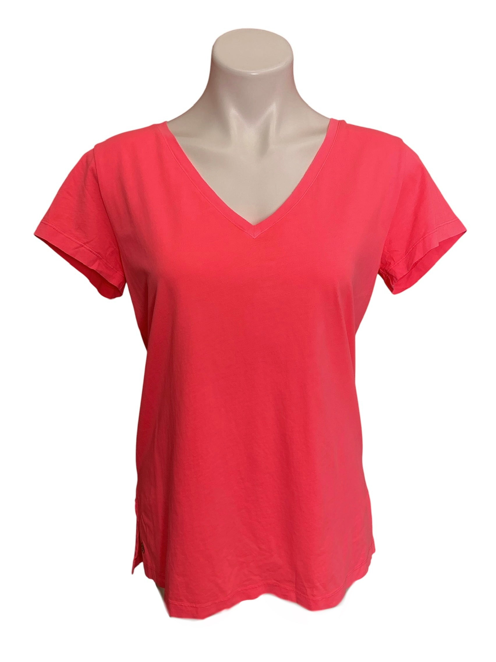 Lilly Pulitzer NWT Meredith Tee Coral Drift - Size M