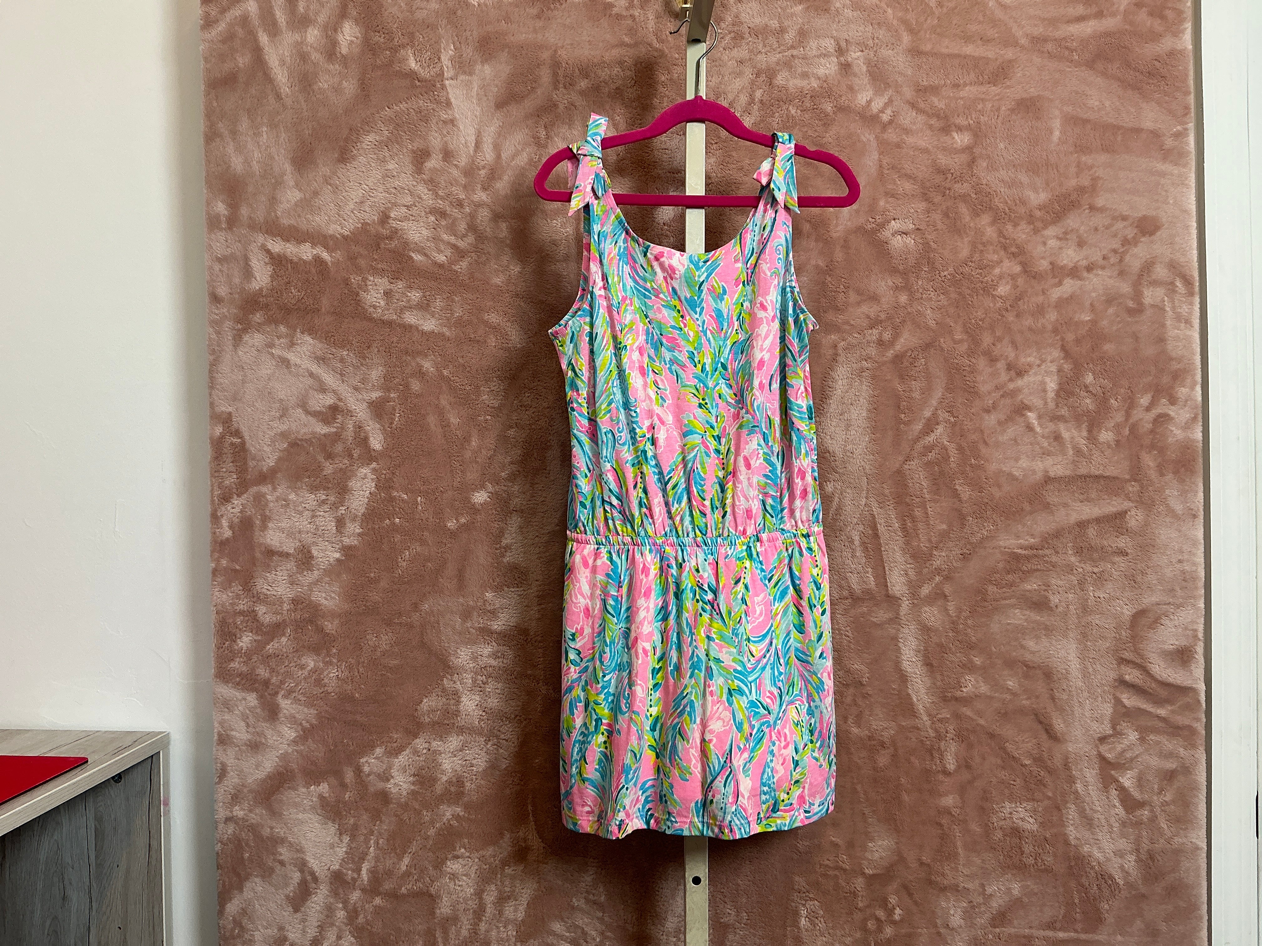 Lilly Pulitzer Romper - Size L 8/10