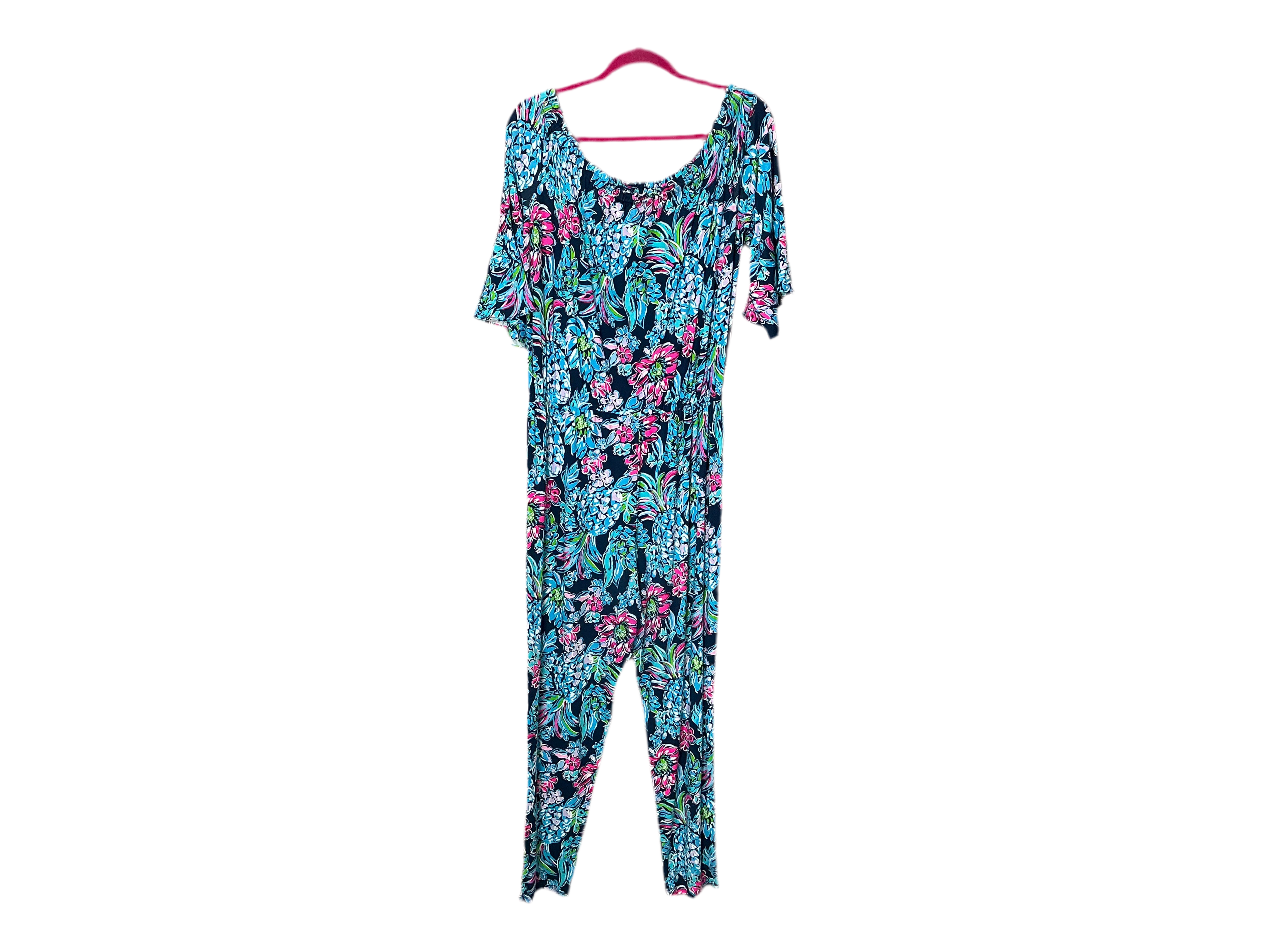 Lilly Pulitzer Calla Jumpsuit Size L