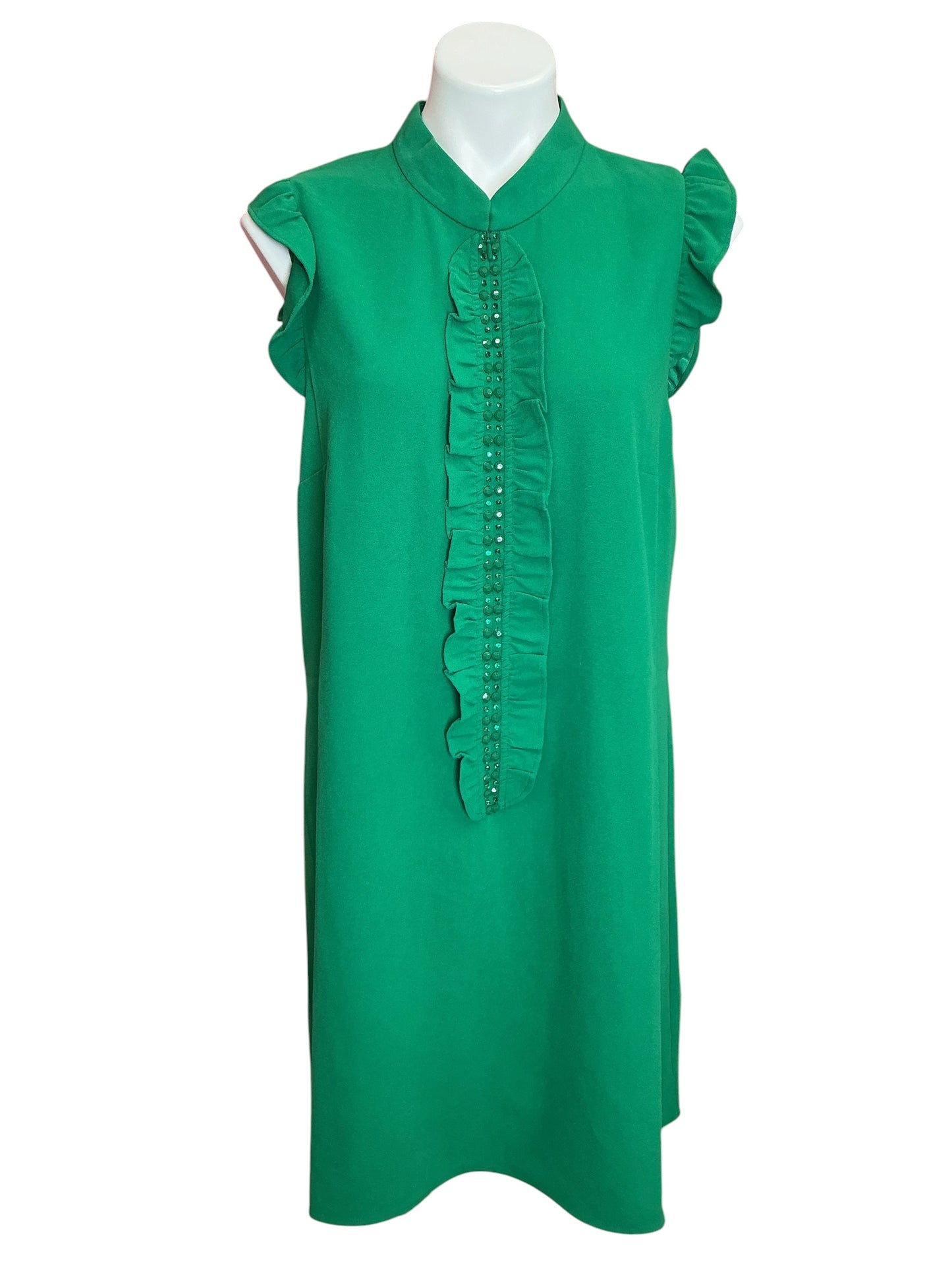Lilly Pulitzer NWT Adalee Shift Dress Fiddle Leaf Green - Size 14