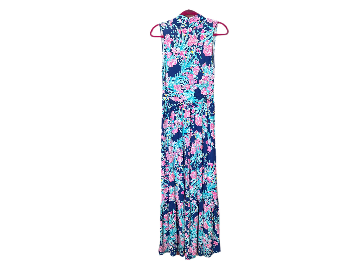 Lilly Pulitzer Pearce Ruffle Maxi Size S