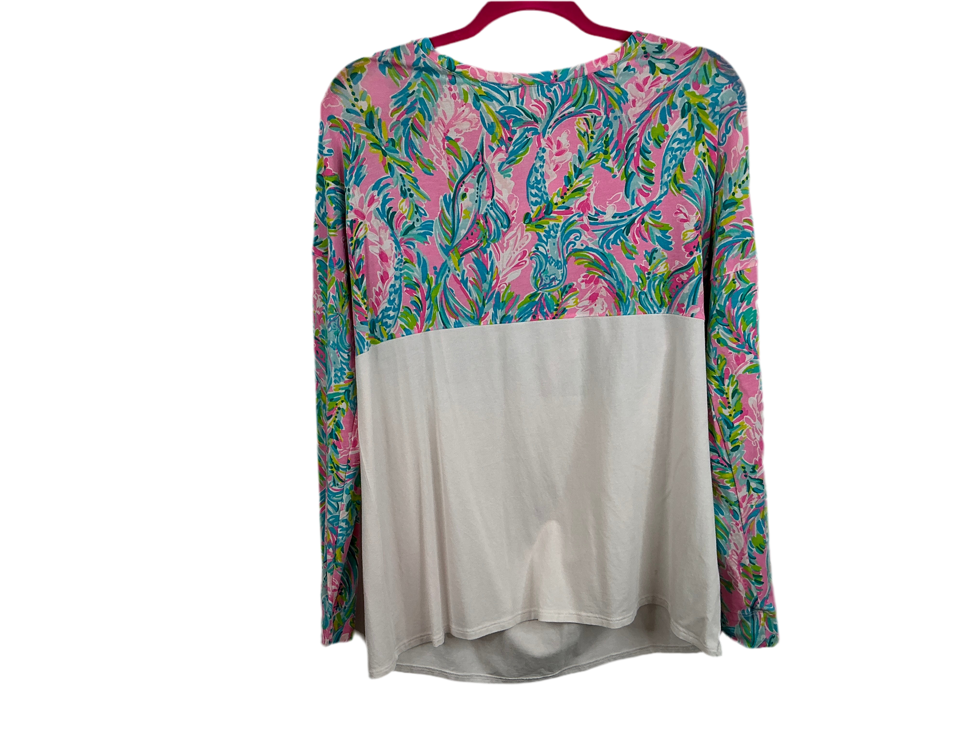 Lilly Pulitzer Long Sleeve Top - Size M