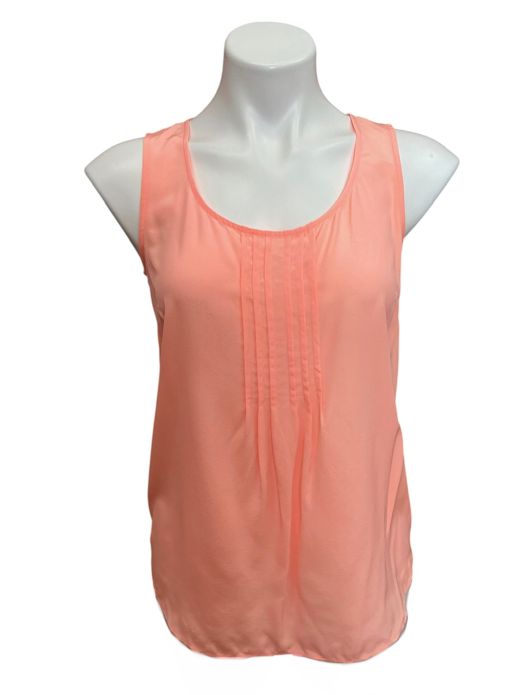 Lilly Pulitzer NWT Dahlia Top Peachy Pink - Size XS