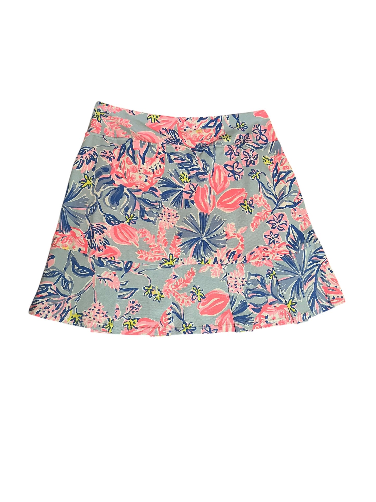 Lilly Pulitzer NWT Bessie Skort UPF 50+ Multi Elephant Splash - Size XS