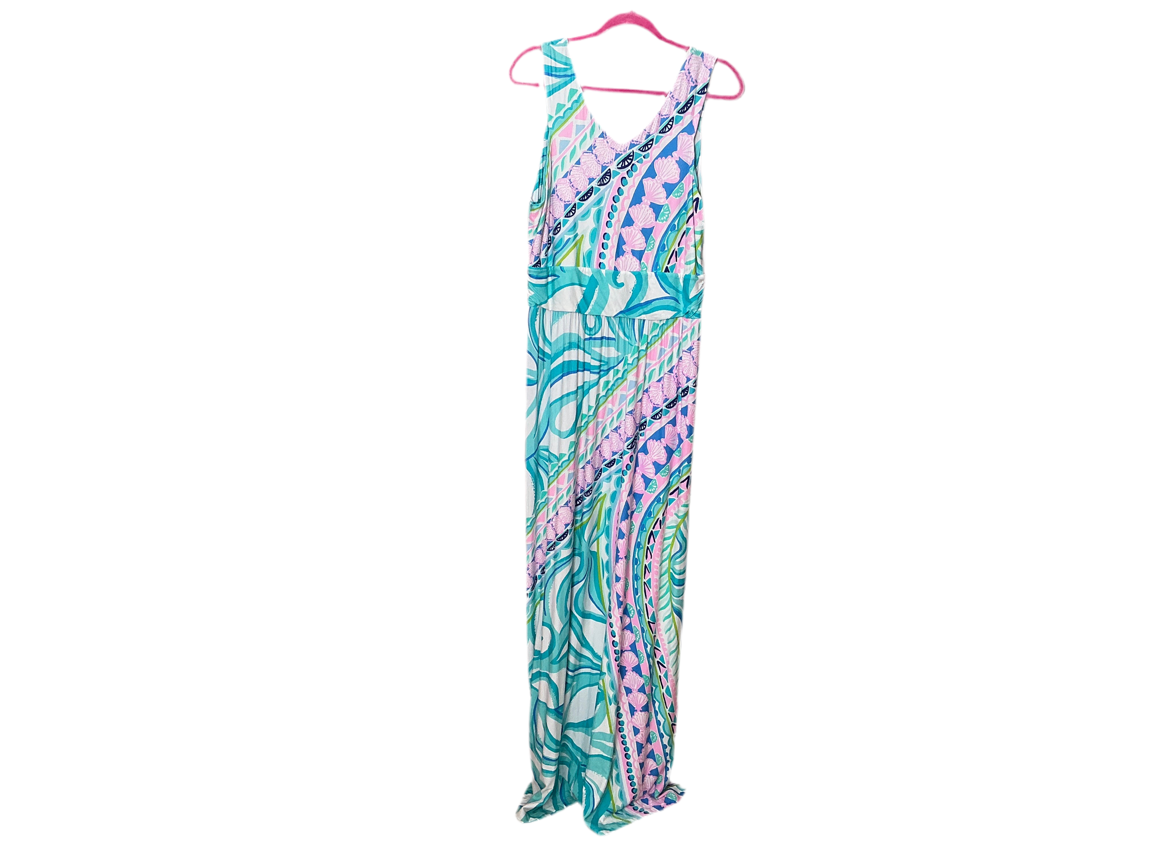 Lilly Pulitzer Marco Maxi Size XL