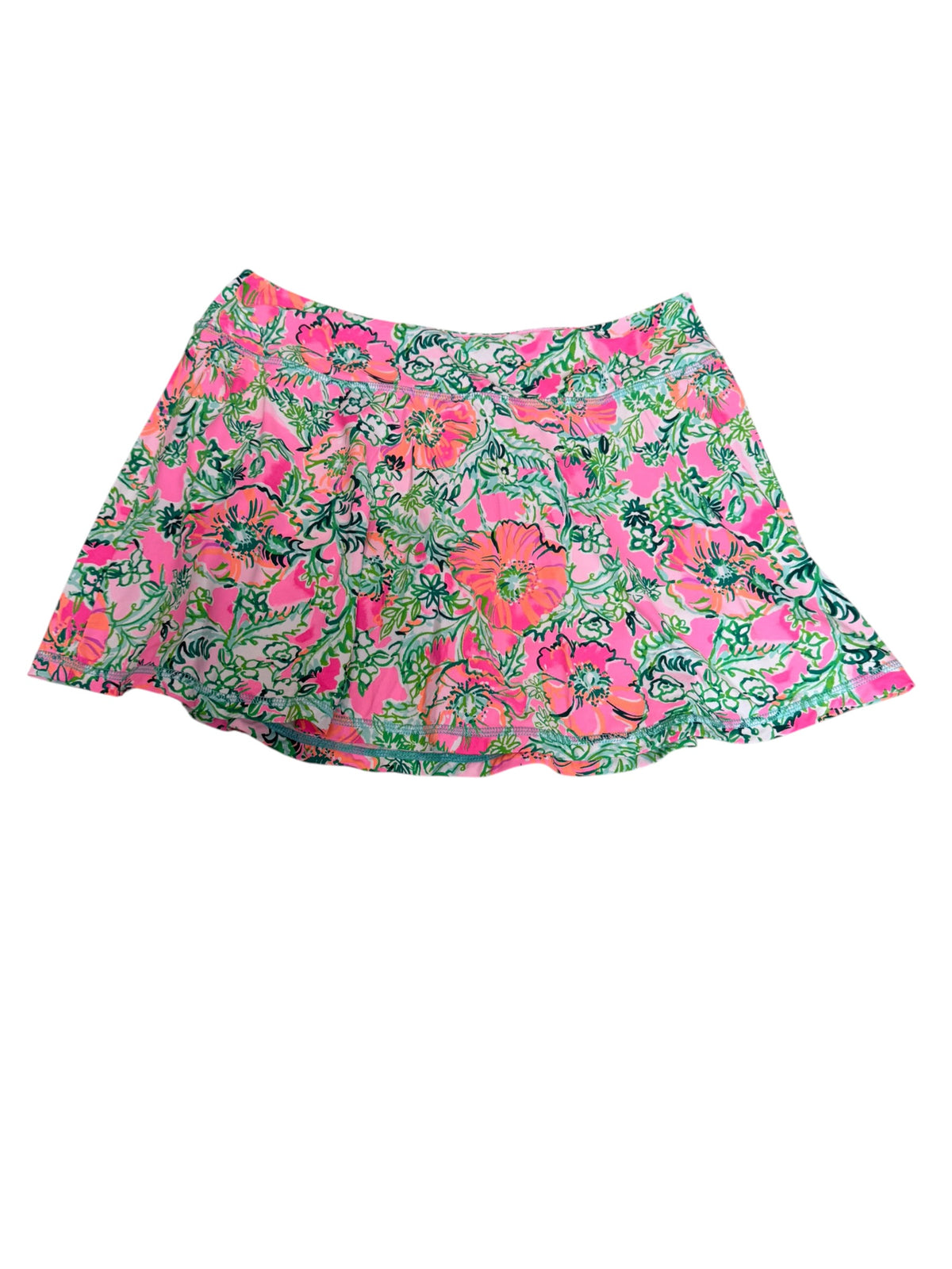 Lilly Pulitzer Luxletic Aila Skort Soleil Pink Perfect Poppy - Size M
