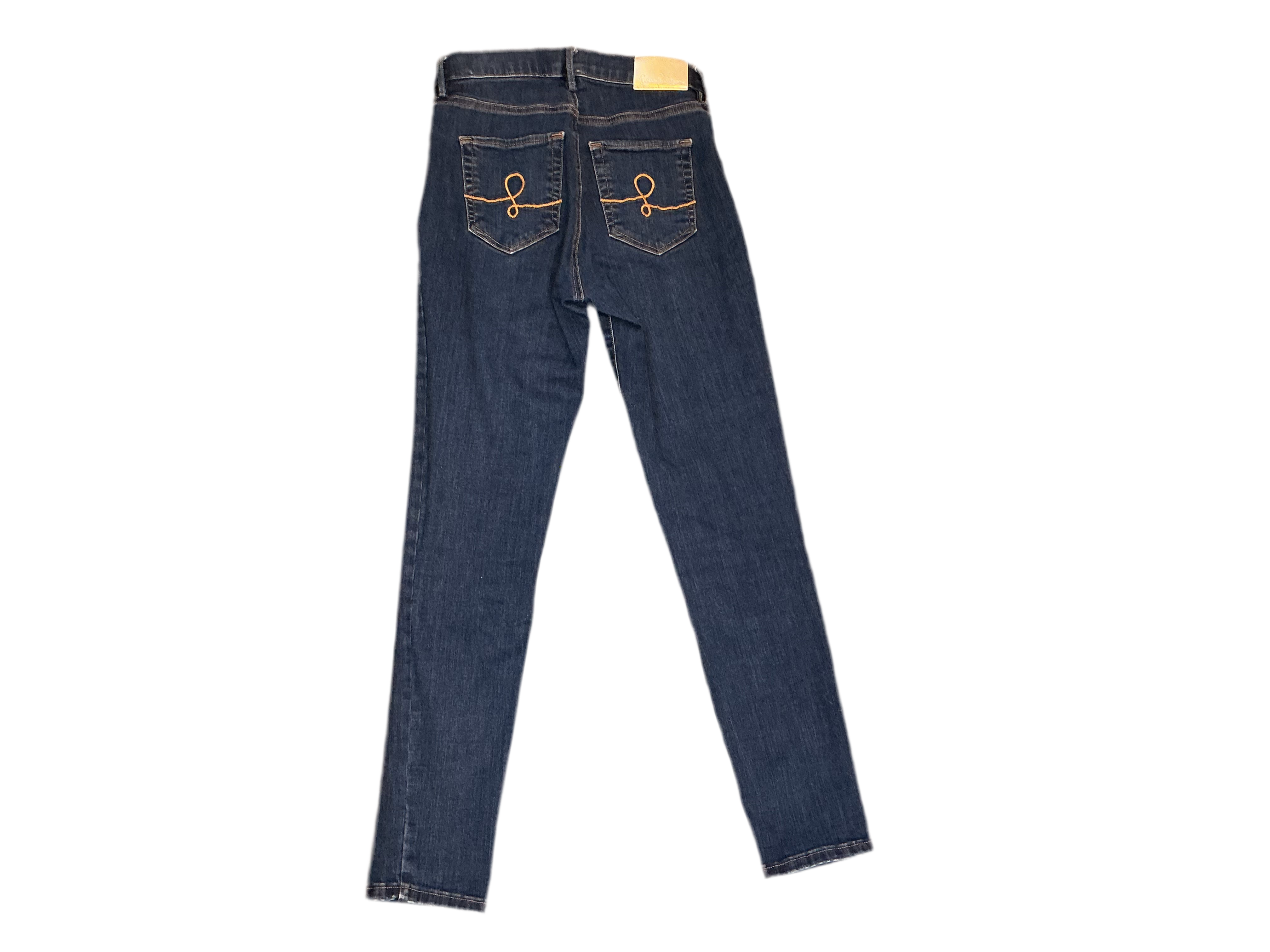 Lilly Pulitzer South Ocean High-Rise Jeans Pants Dark Indigo Wash - Size 4