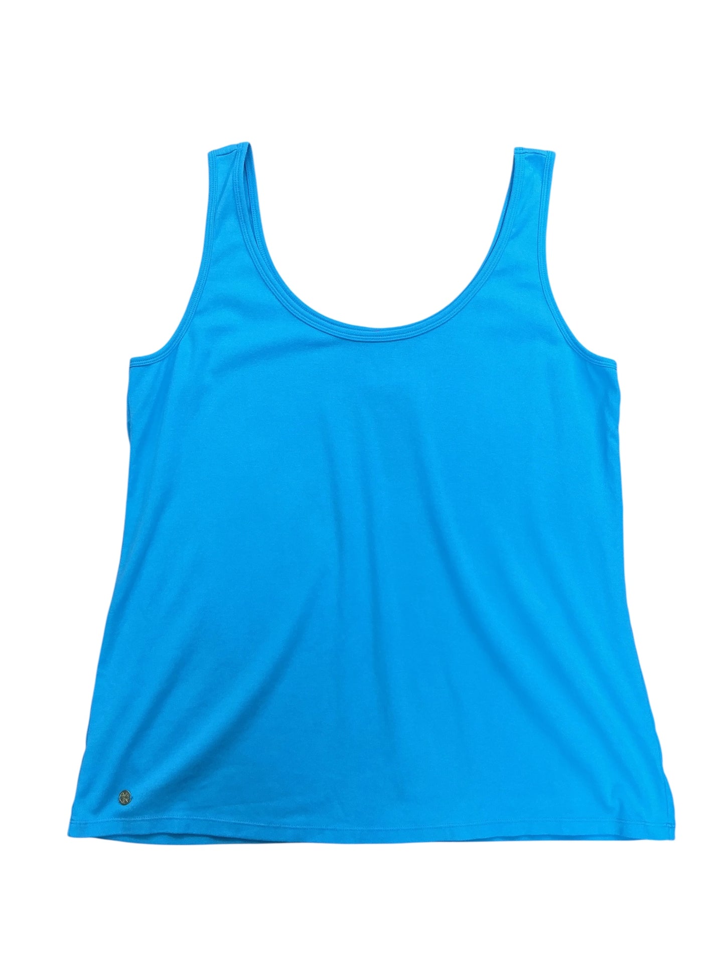 Lilly Pulitzer Halee Tank Seabreeze Blue - Size XXL