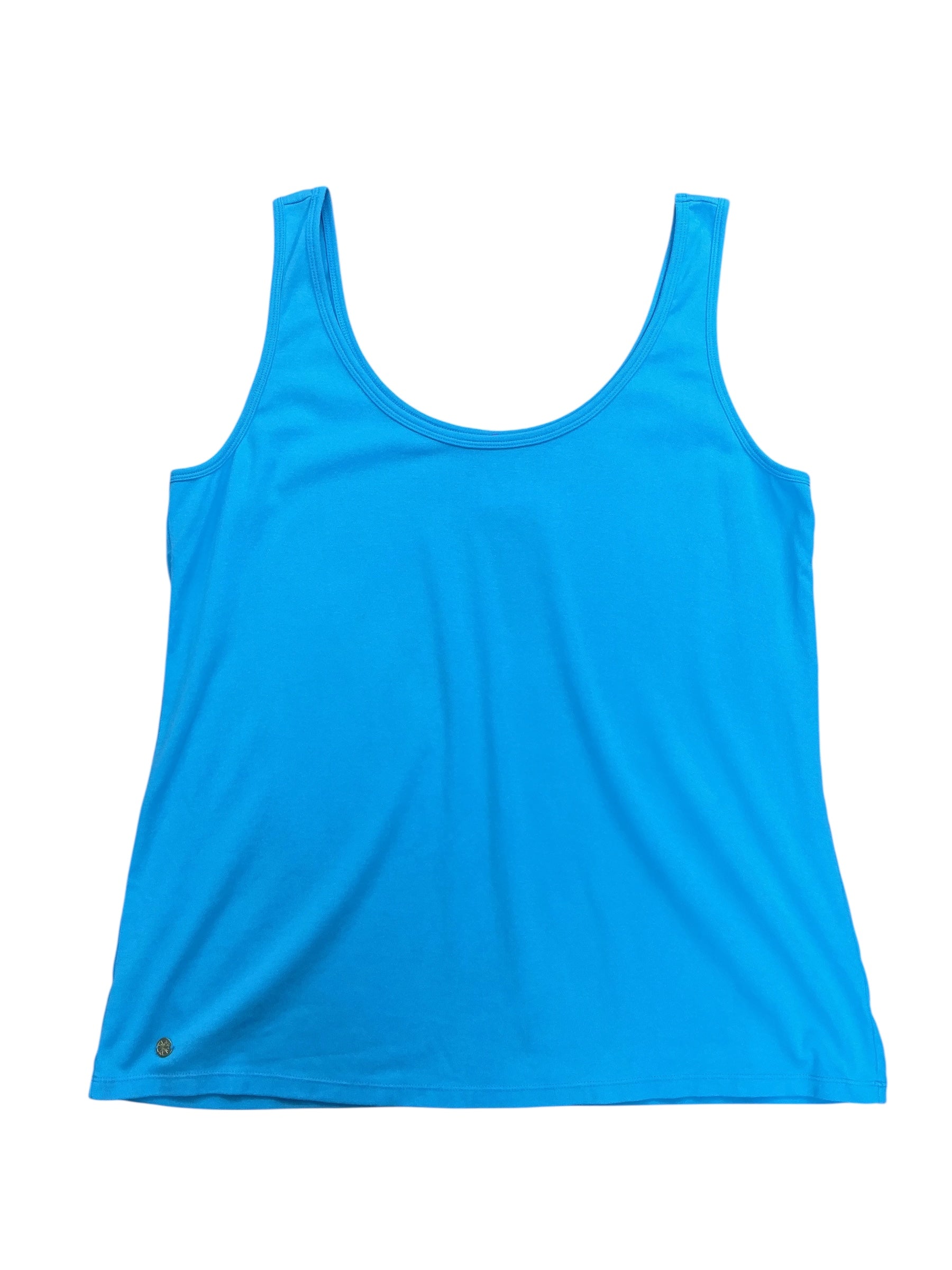 Lilly Pulitzer Halee Tank Seabreeze Blue - Size XXL