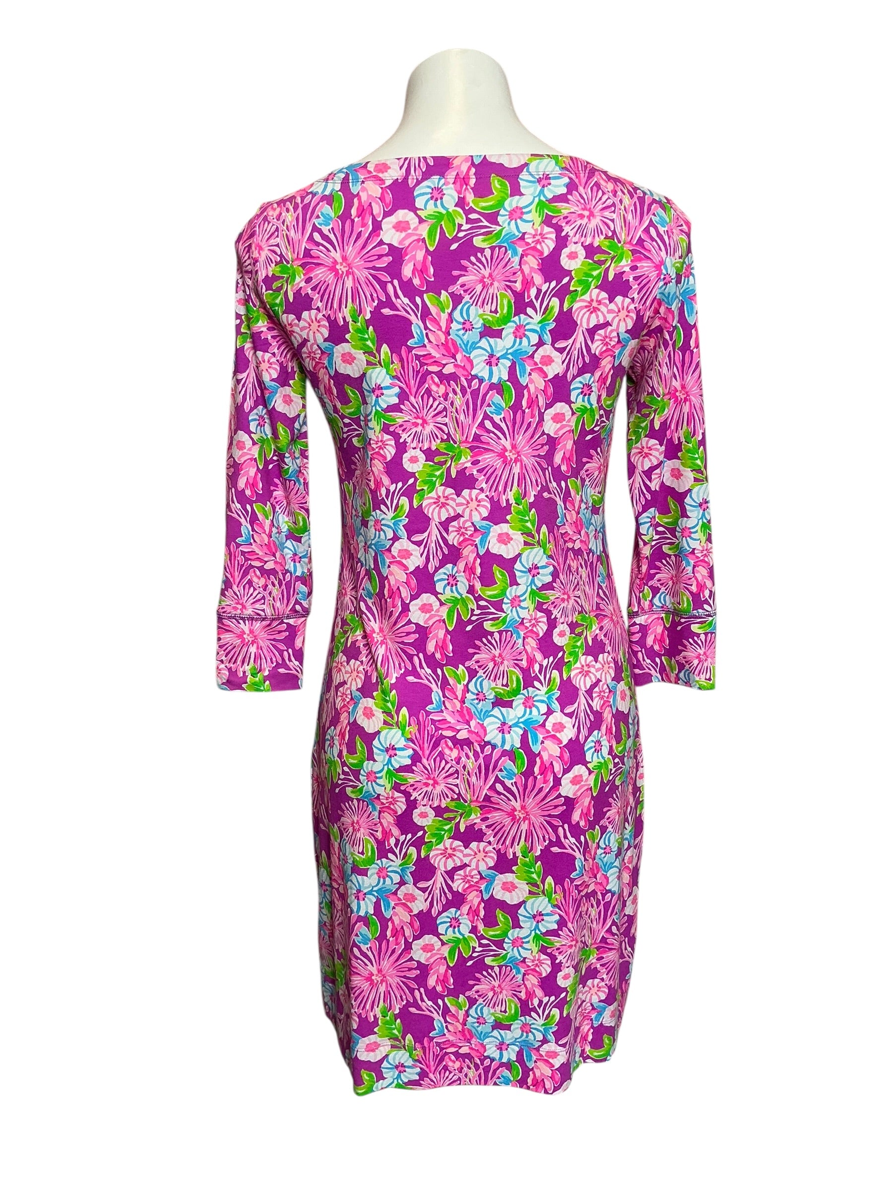 Lilly Pulitzer Sophie Dress Amethyst Moms The Word - Size S