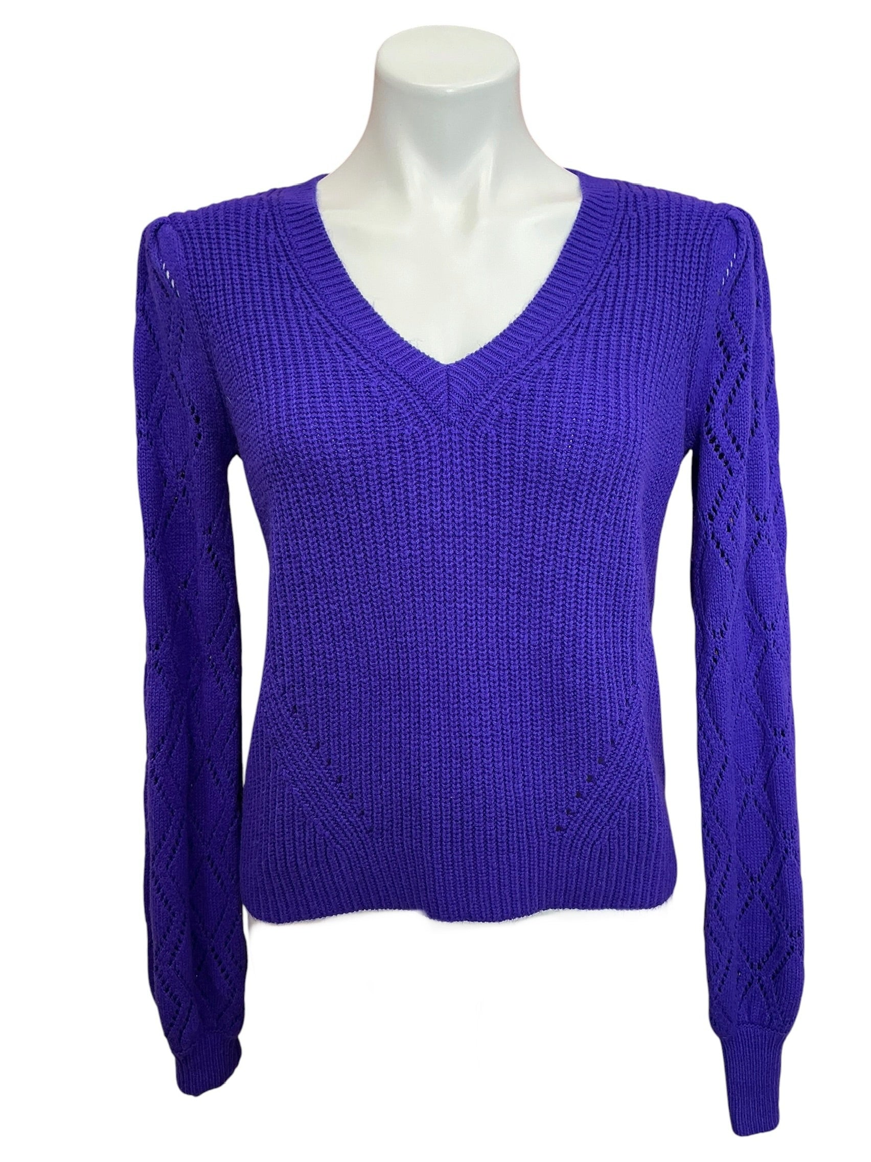 Lilly Pulitzer Luletta Sweater Cabochon Purple - Size S